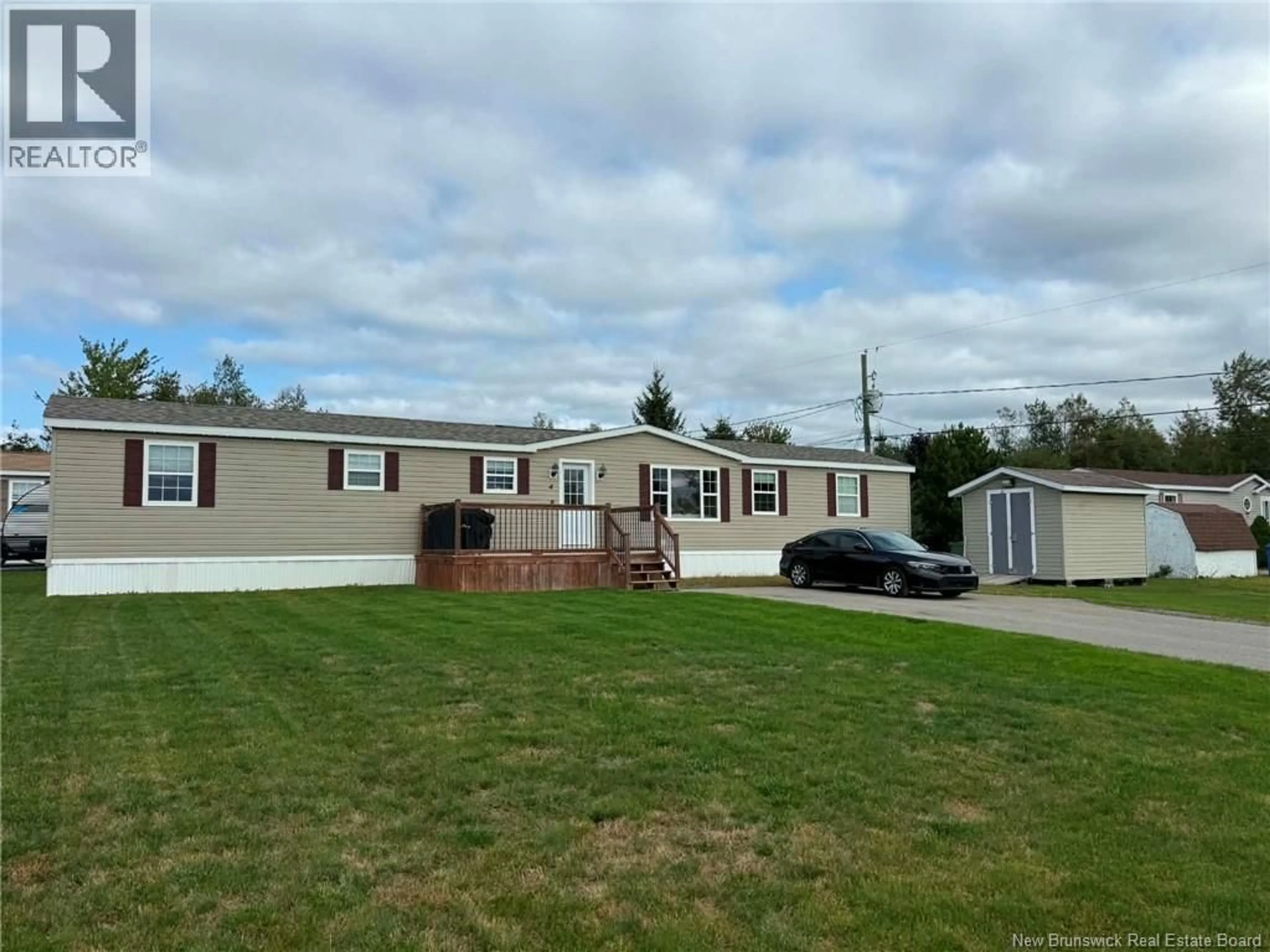 Home with vinyl exterior material, unknown for 4 AMOS STREET, Miramichi New Brunswick E1V7V5