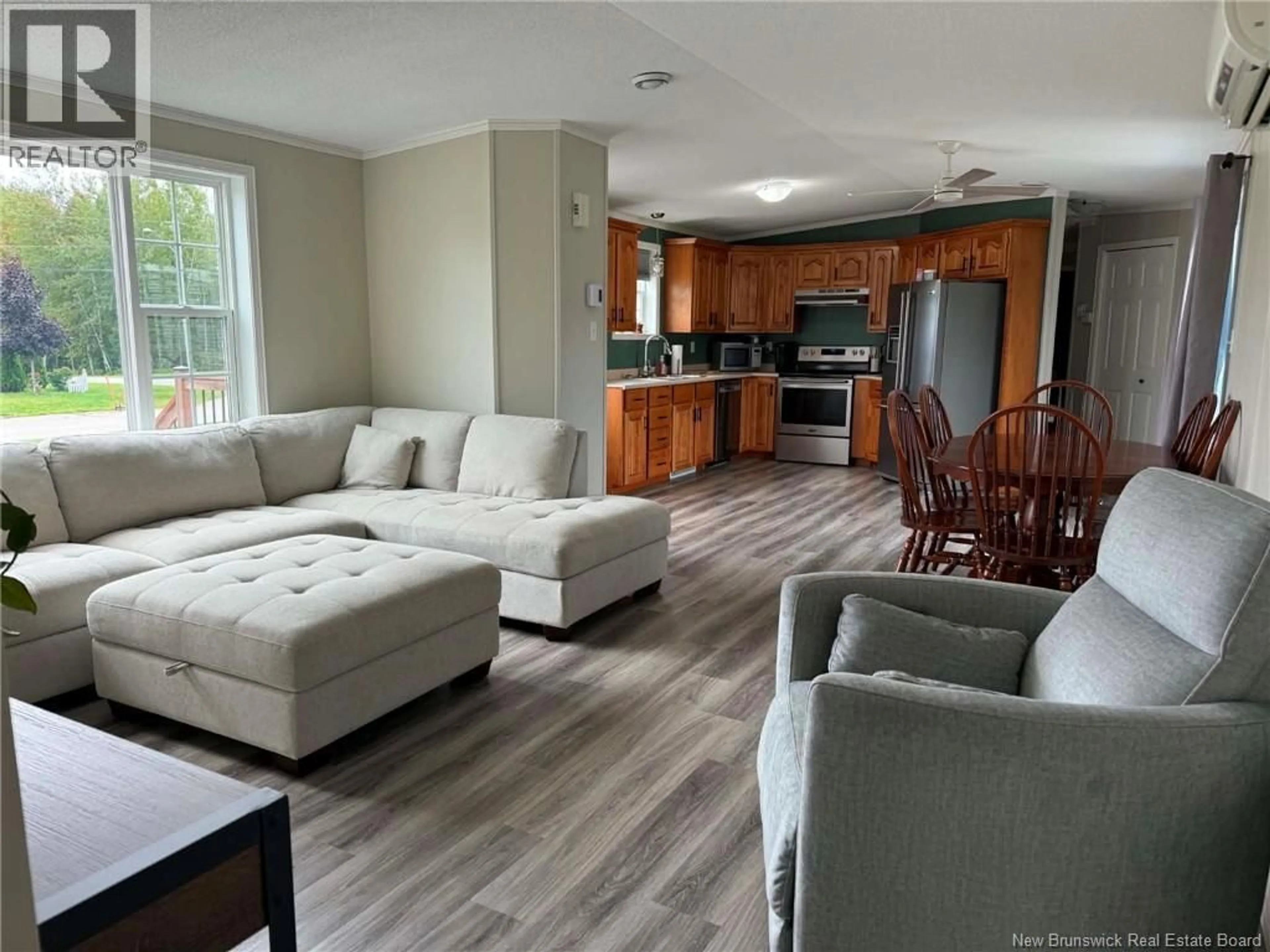 Living room with furniture, unknown for 4 AMOS STREET, Miramichi New Brunswick E1V7V5