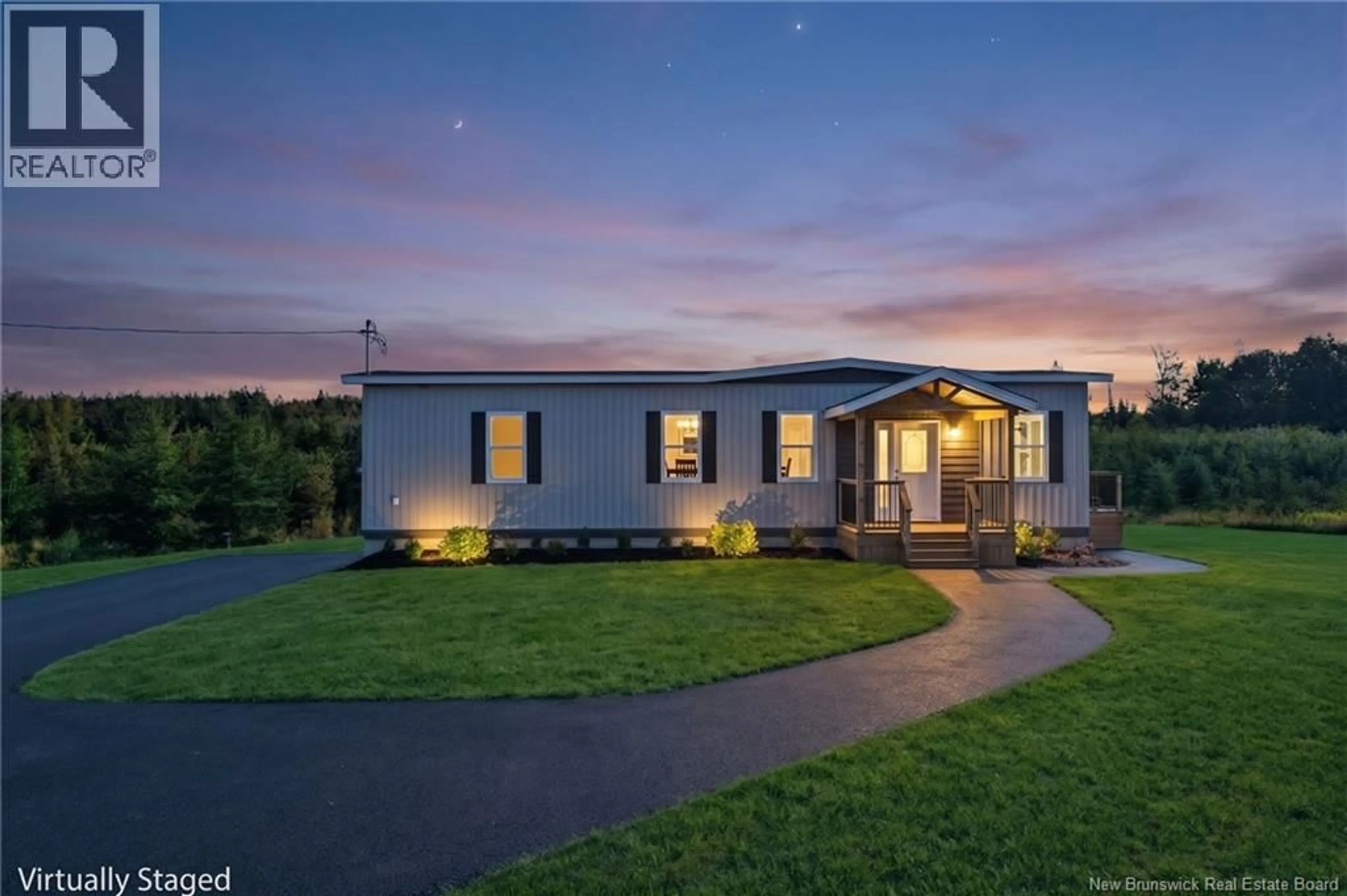Home with vinyl exterior material, street for 17 NOAH COURT, Shediac Cape New Brunswick E4P0Y6