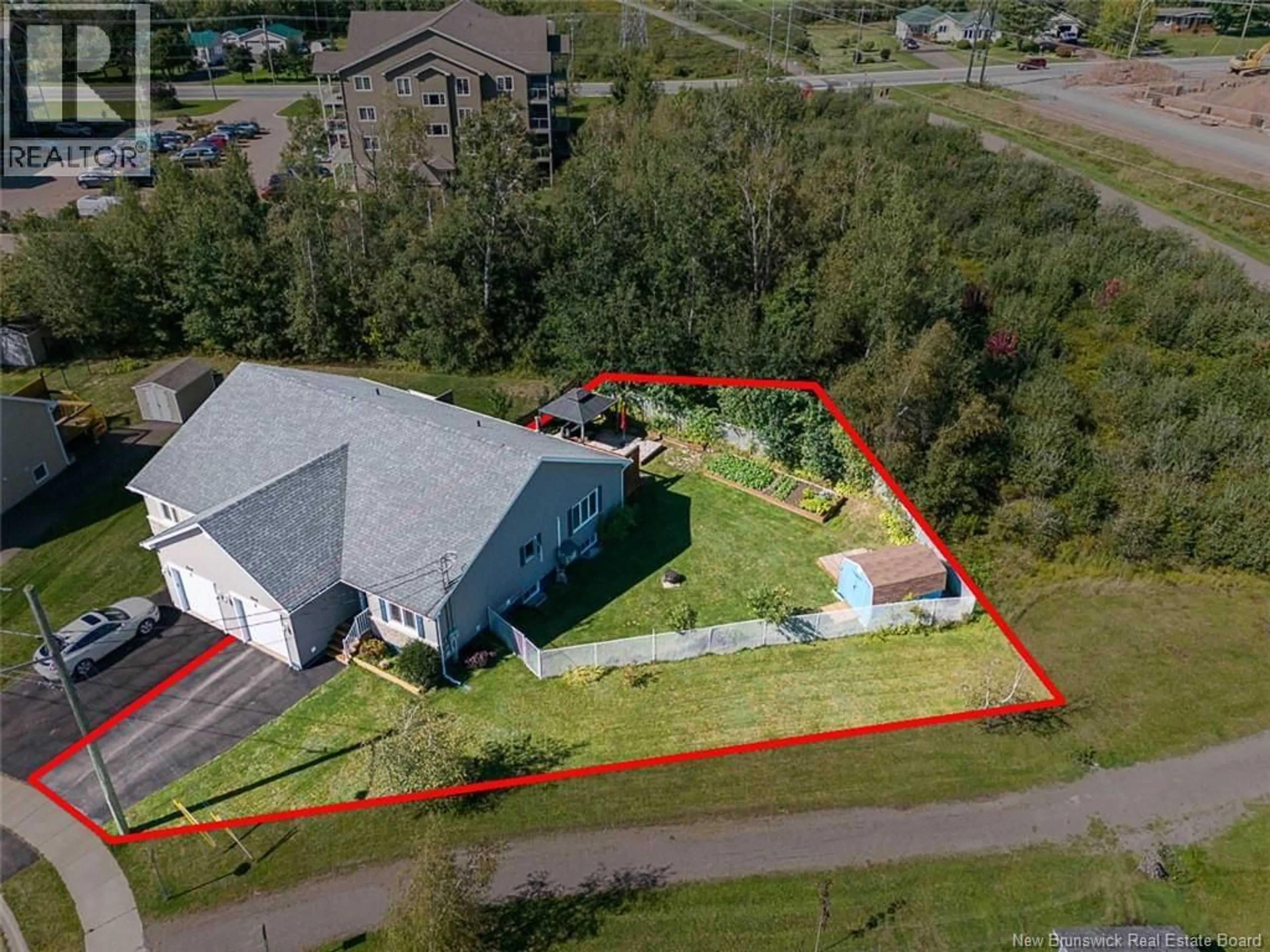 A pic from outside/outdoor area/front of a property/back of a property/a pic from drone, unknown for 77 STILLWATER DRIVE, Moncton New Brunswick E1E0E3