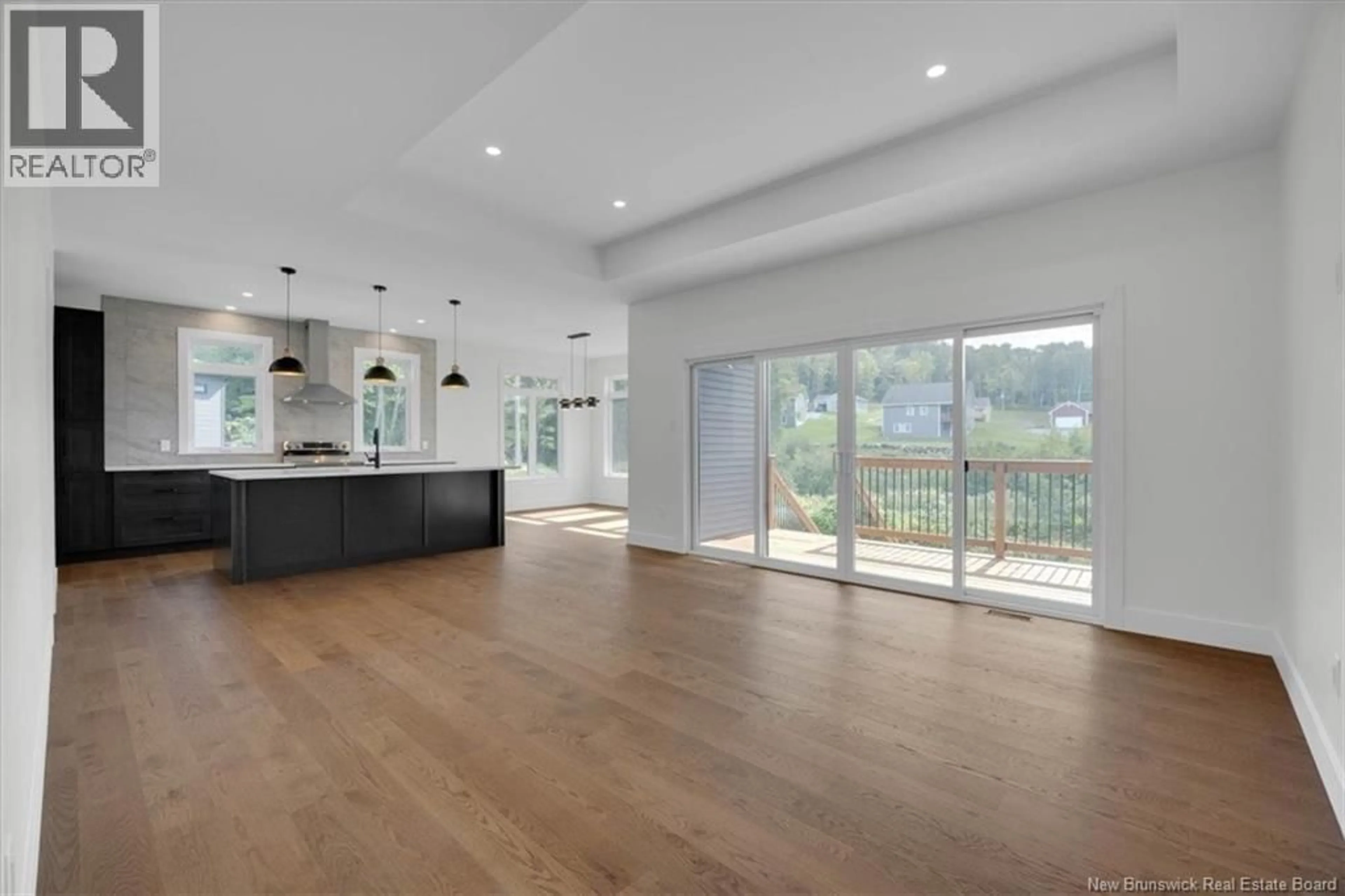 Open concept kitchen, unknown for 8 GALMORGAN DRIVE, Quispamsis New Brunswick E2E0X1