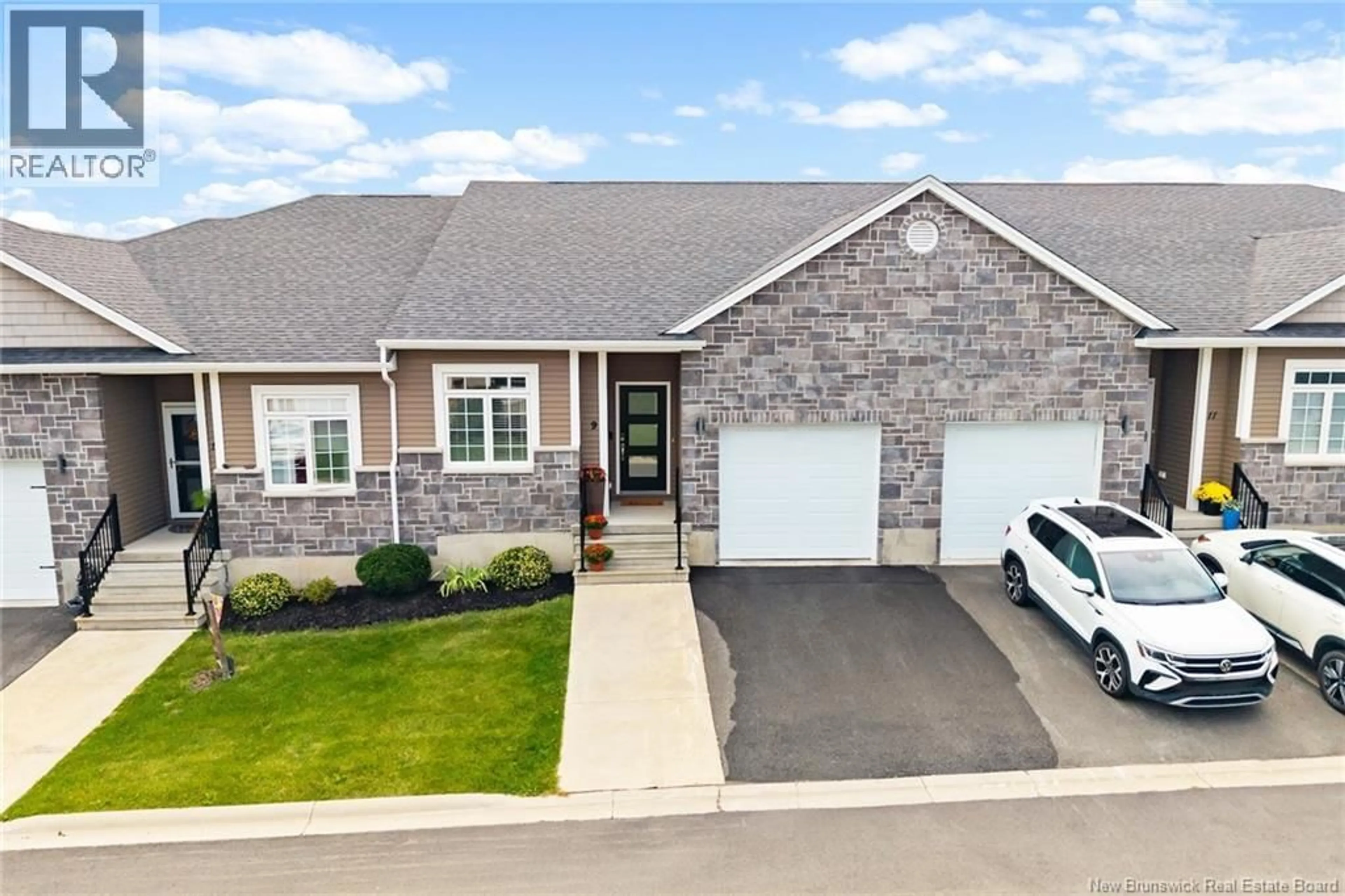 Home with brick exterior material, street for 9 PTARMIGAN LANE, Fredericton New Brunswick E3B0T1