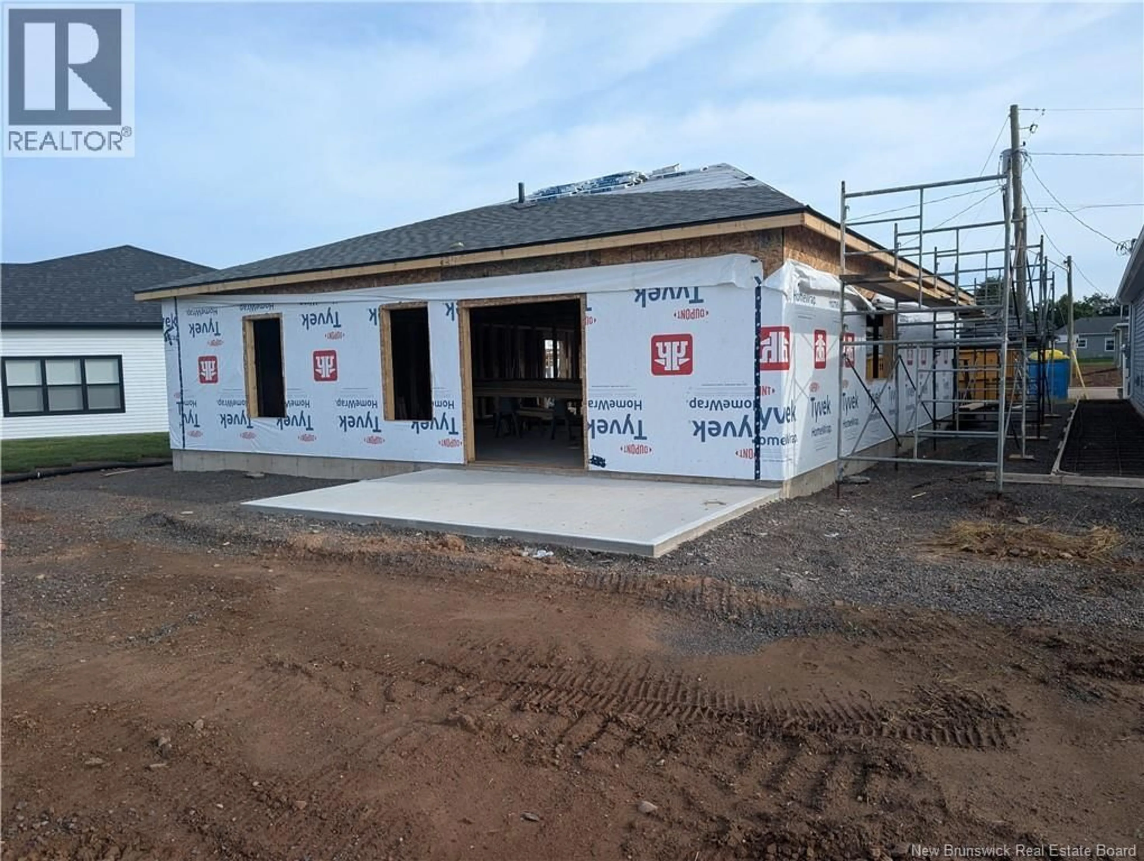 Home with vinyl exterior material, building for 45 HUGH CRESCENT, Sussex Corner New Brunswick E4E0M6