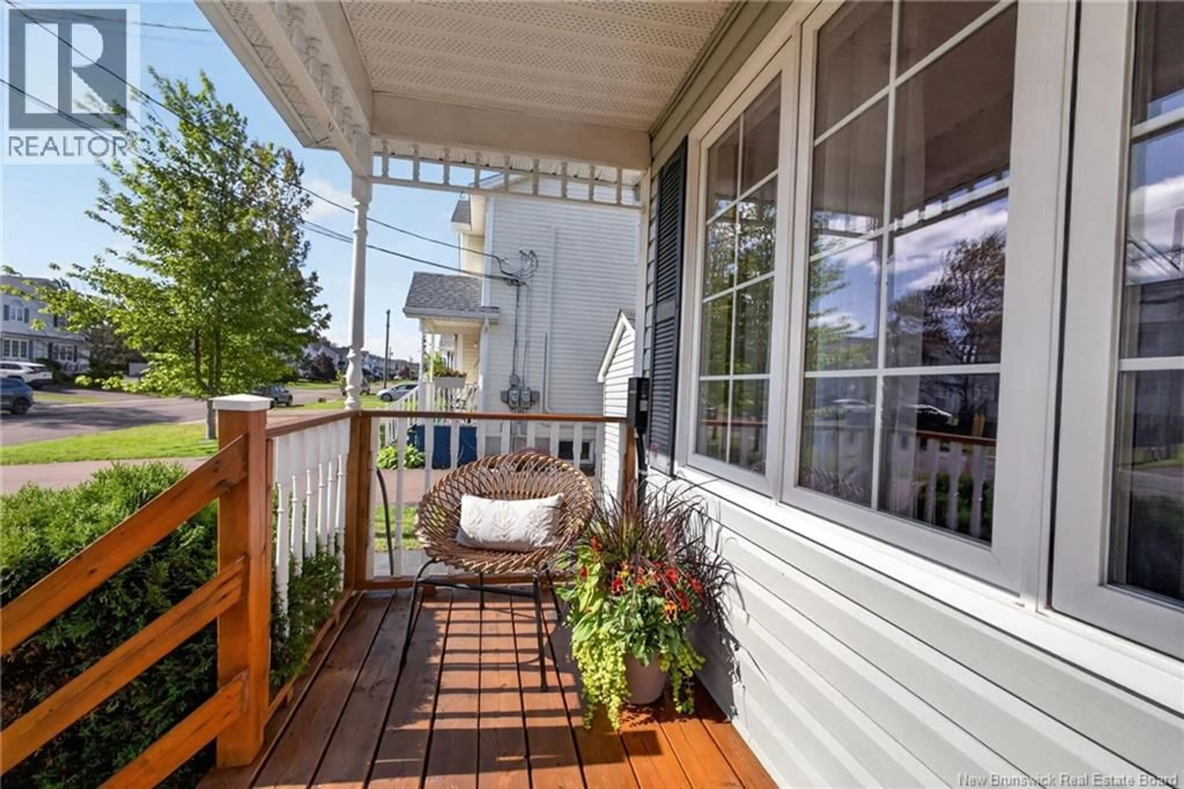 Patio, street for 27 STONEHAM DRIVE, Moncton New Brunswick E1G4Z5