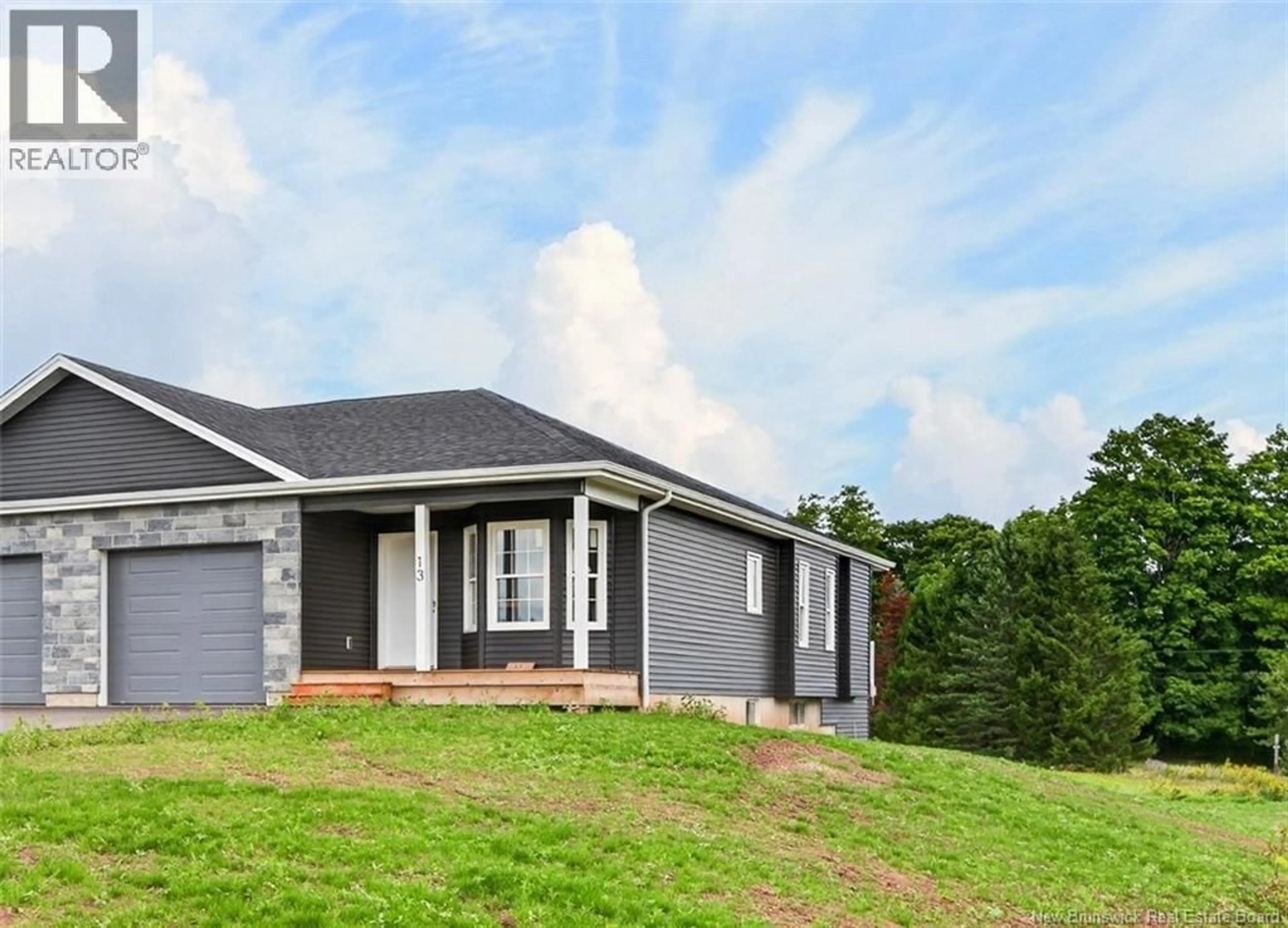 Home with vinyl exterior material, unknown for 13 BRAAM CRESCENT, Hillsborough New Brunswick E4H0B6