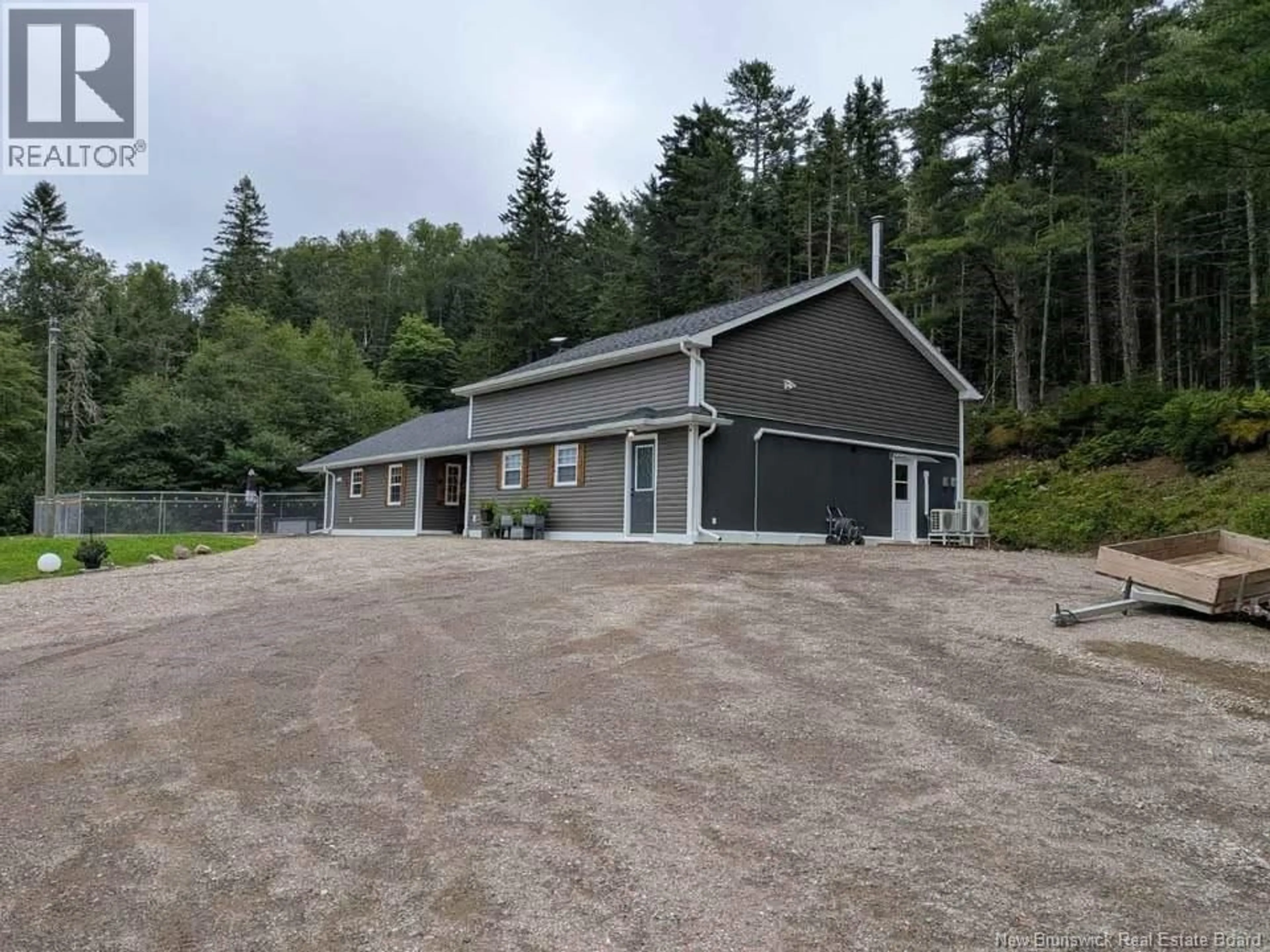 A pic from outside/outdoor area/front of a property/back of a property/a pic from drone, building for 274 CARTERS POINT ROAD, Carters Point New Brunswick E5S0A1