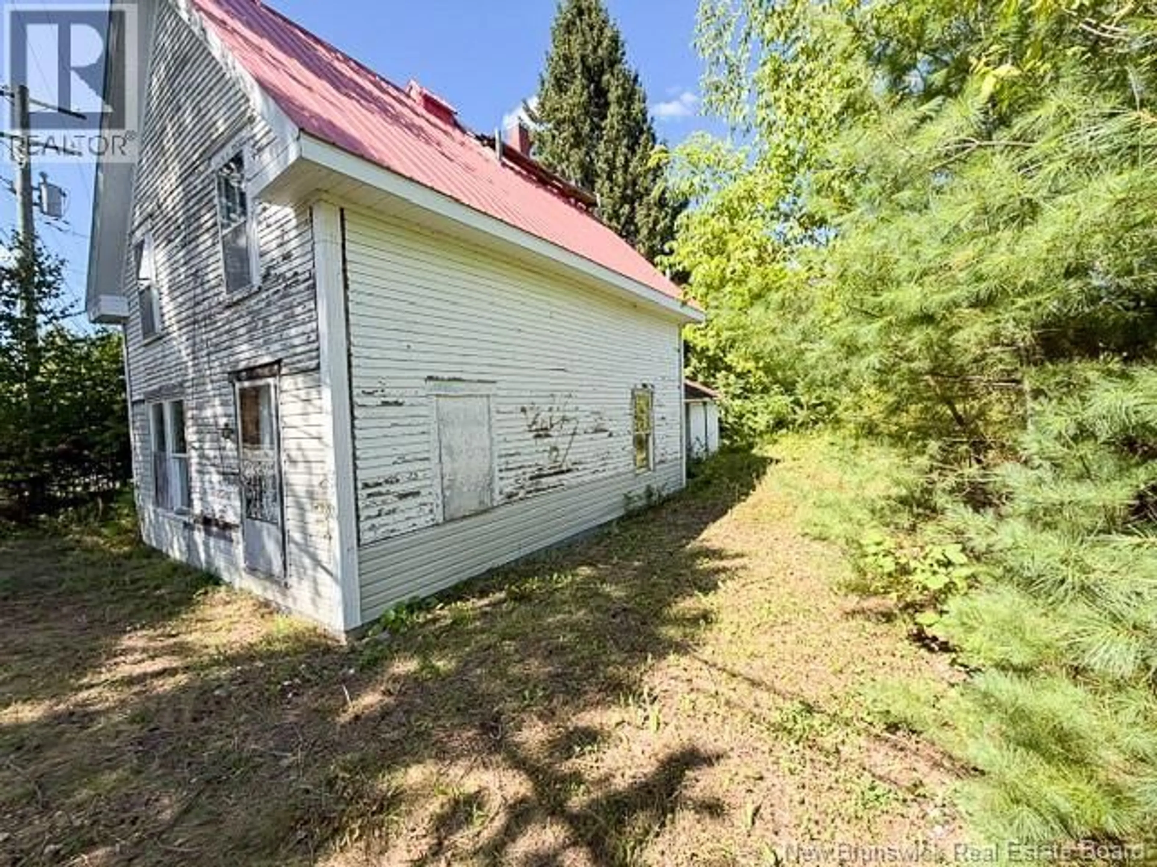A pic from outside/outdoor area/front of a property/back of a property/a pic from drone, unknown for 5 BEECH GLEN ROAD, Perth-Andover New Brunswick E7H1H8