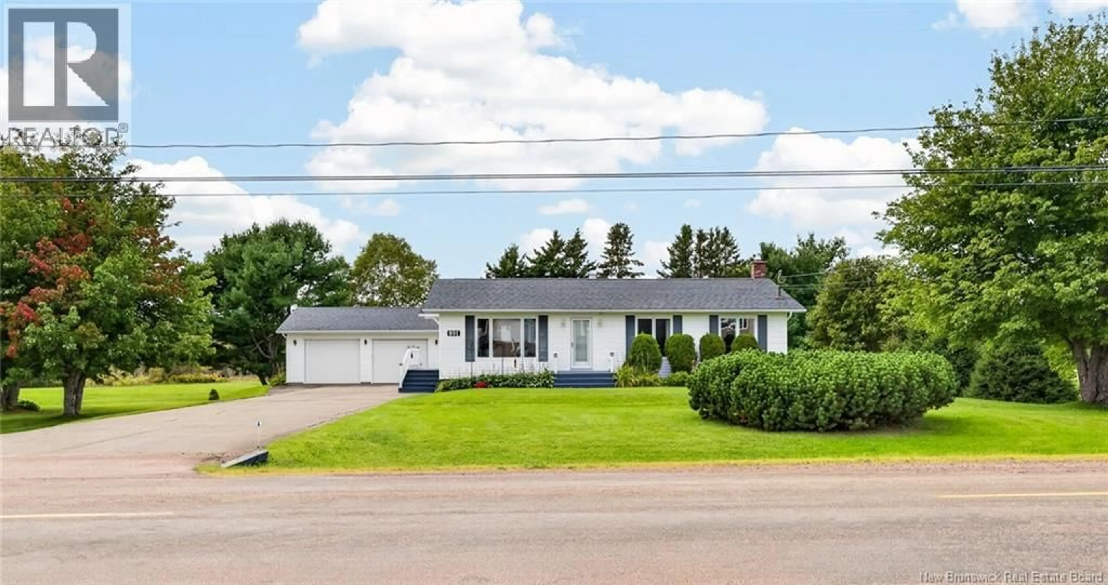Home with vinyl exterior material, unknown for 991 ROUTE 933, Haute-Aboujagane New Brunswick E4P5R2