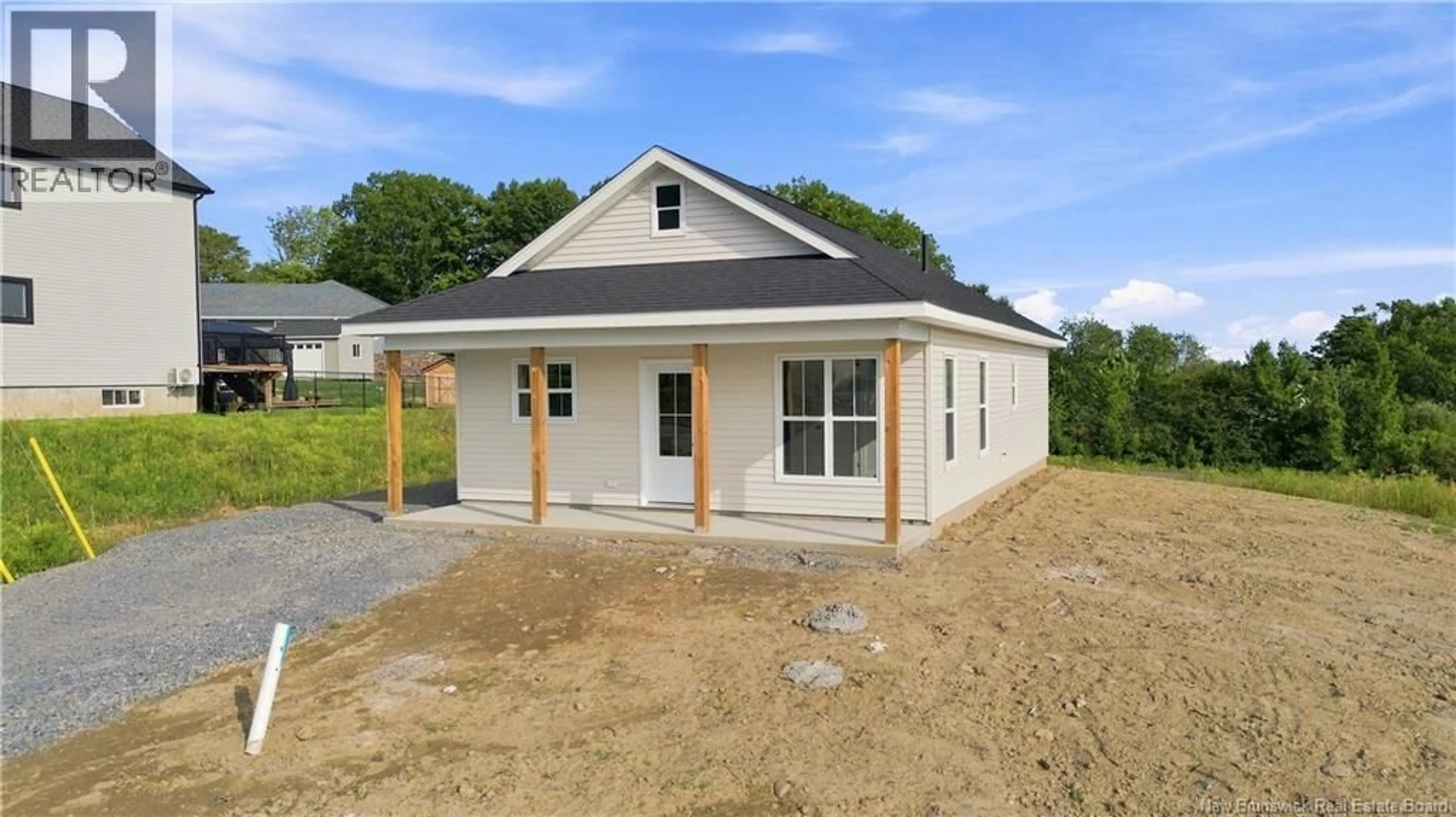 Home with vinyl exterior material, building for 230 GILRIDGE DRIVE, Fredericton New Brunswick E3G0A2
