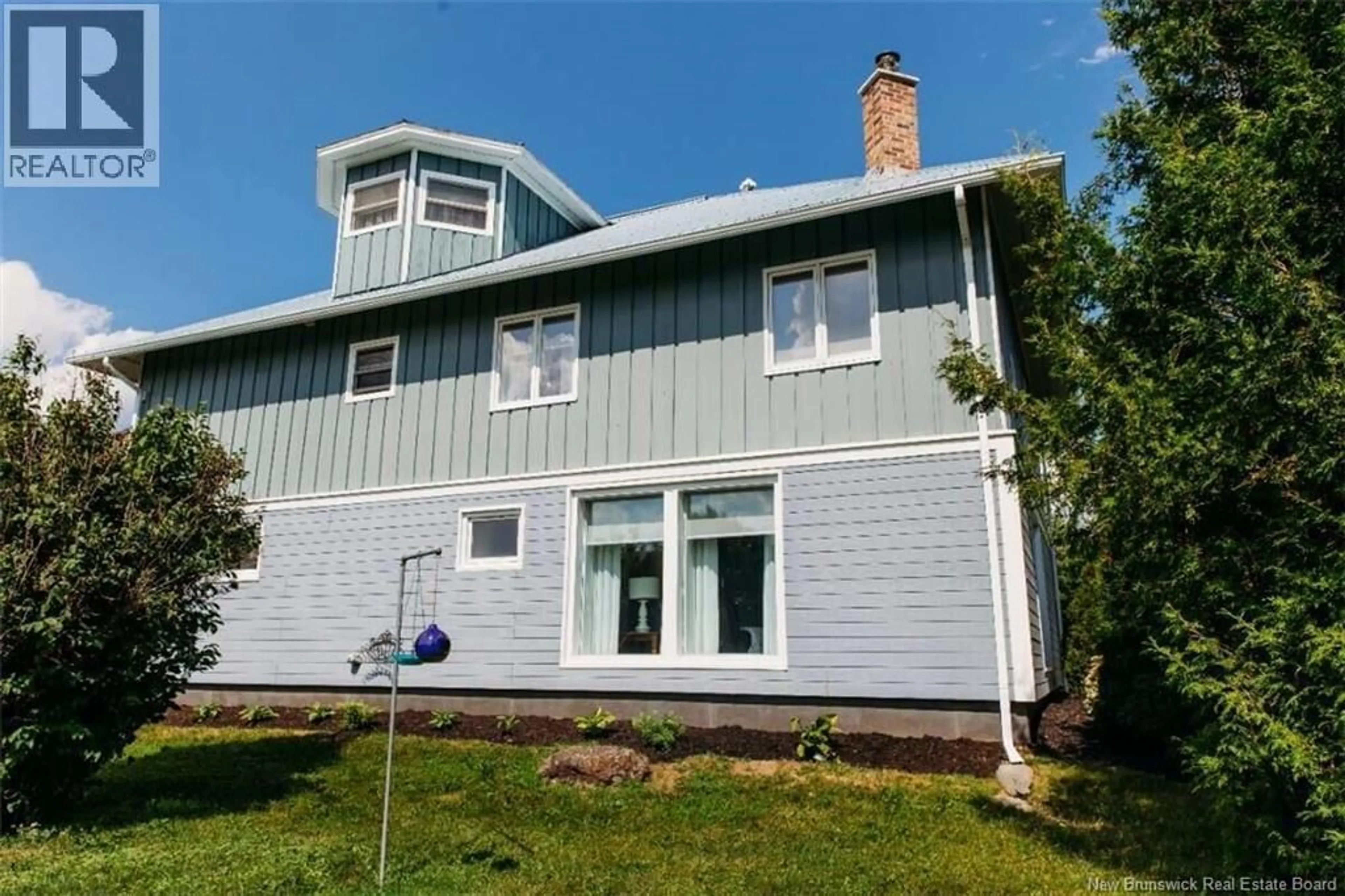 Home with vinyl exterior material, building for 133 OLD HOULTON, Richmond Settlement New Brunswick E7M4Z5