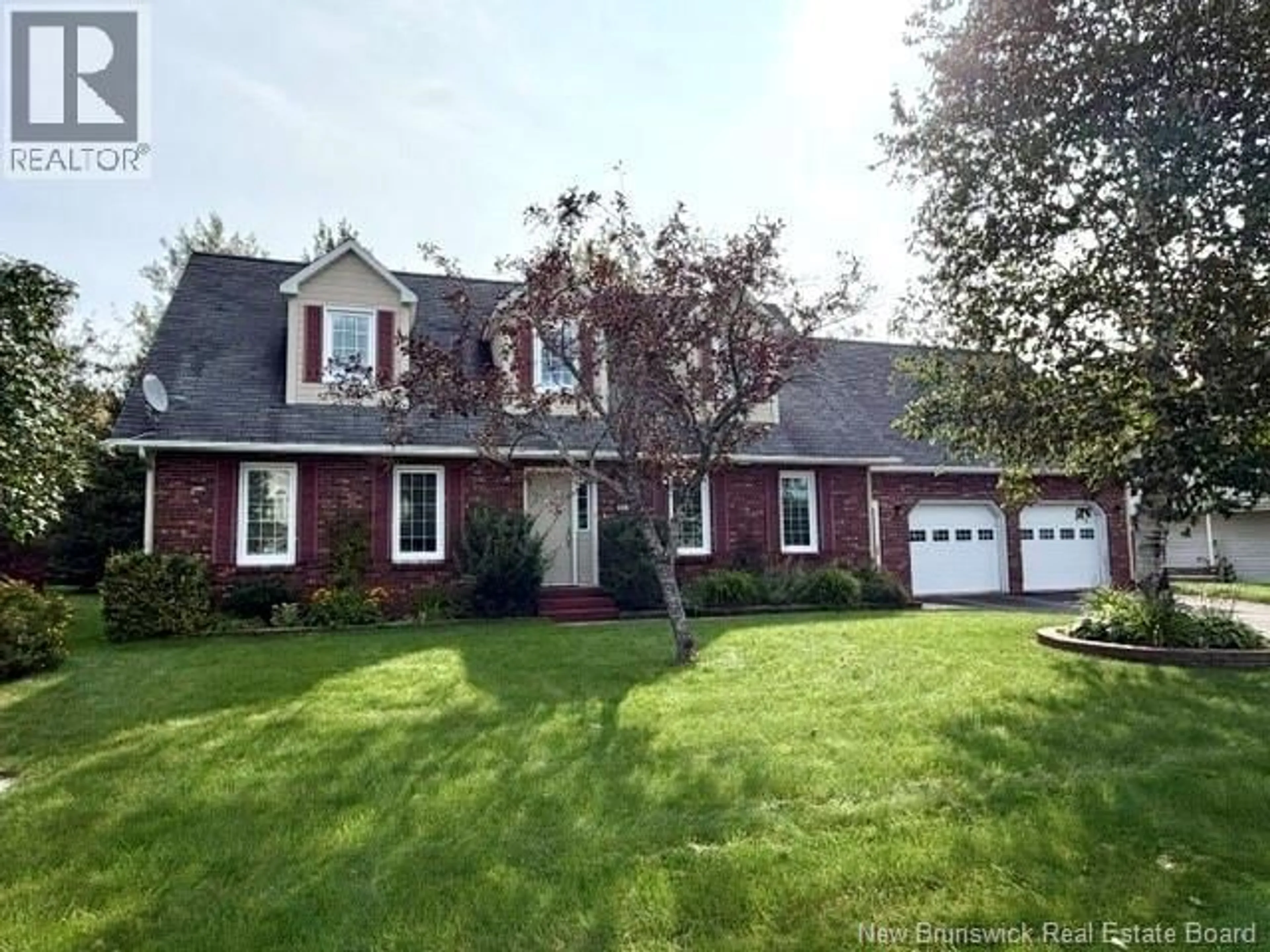 Home with vinyl exterior material, street for 1100 BIRCHWOOD DRIVE, Bathurst New Brunswick E2A4W8