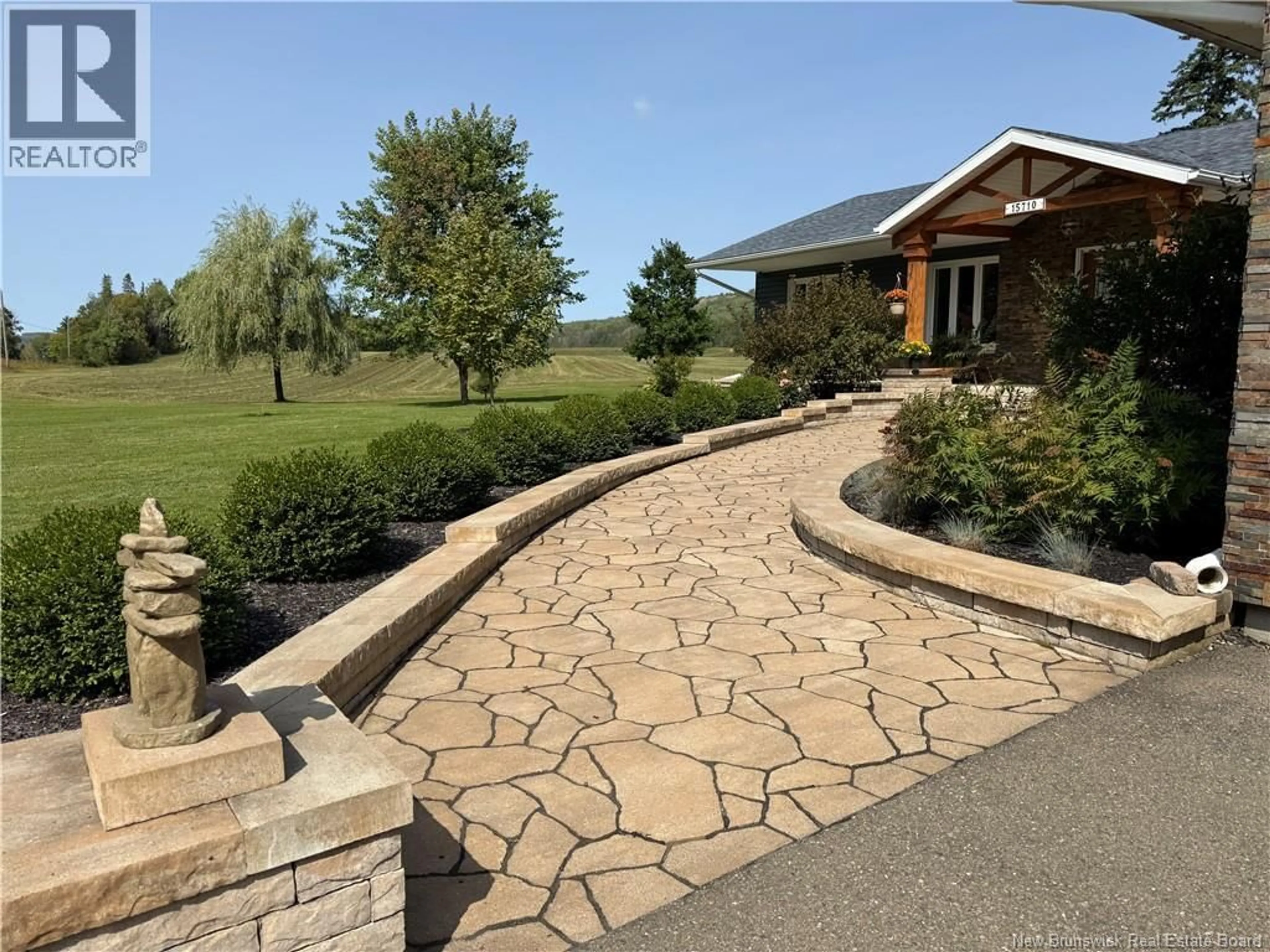 Patio, unknown for 15710 UNDINE ROAD, DSL de Drummond/DSL of Drummond New Brunswick E3Y2H5