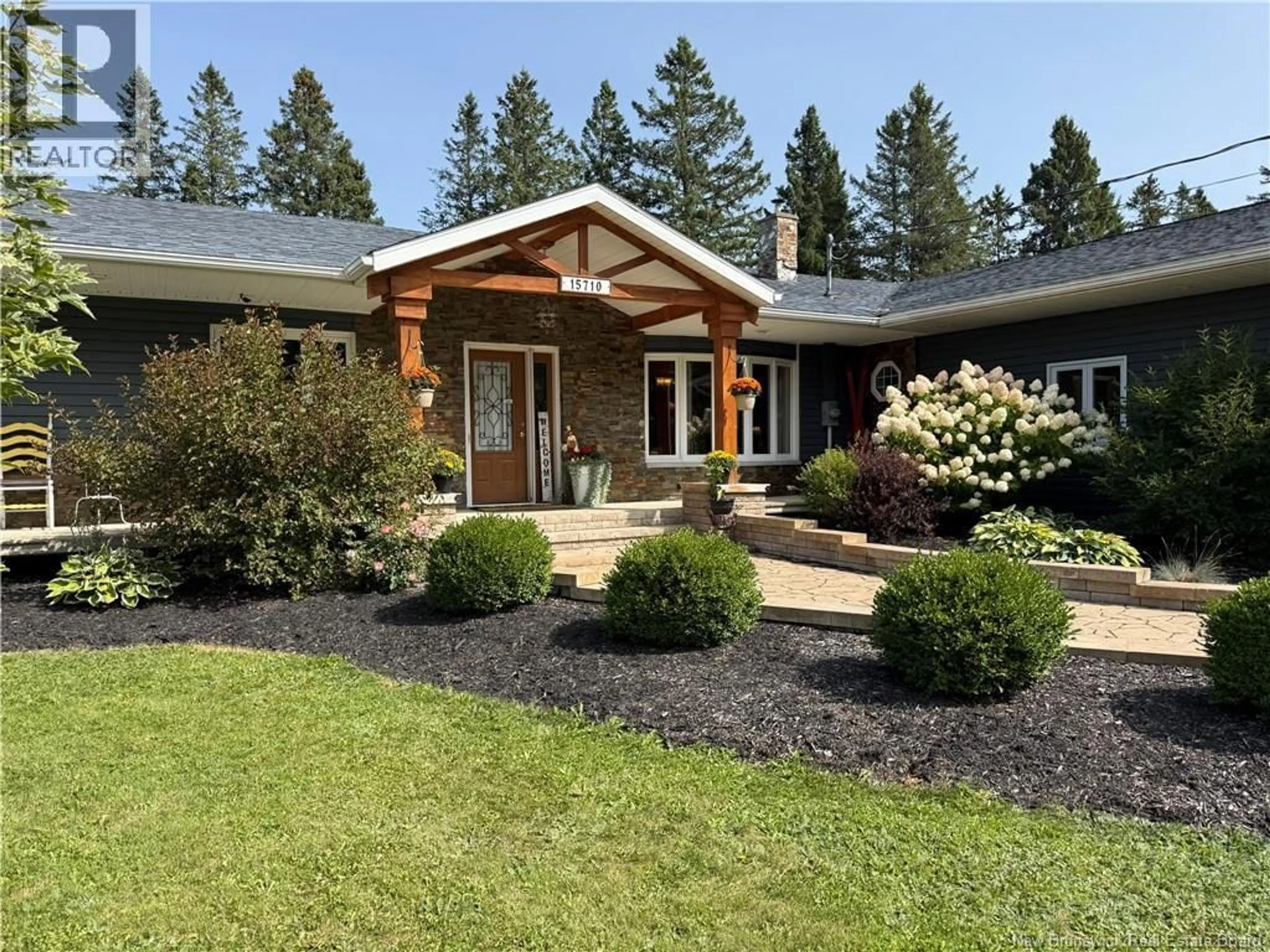 Home with vinyl exterior material, unknown for 15710 UNDINE ROAD, DSL de Drummond/DSL of Drummond New Brunswick E3Y2H5