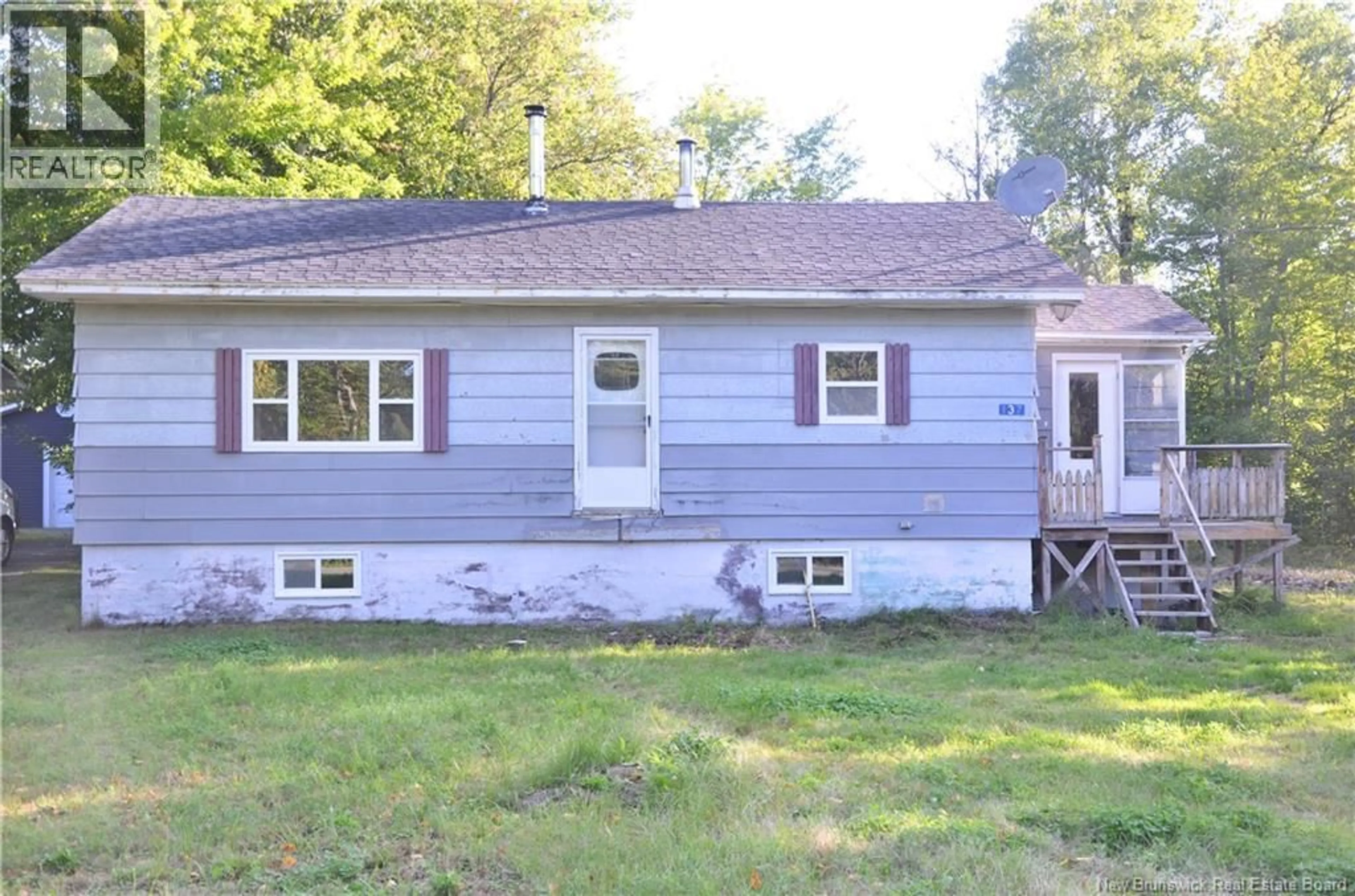 Home with vinyl exterior material, unknown for 137 HARVEY ROAD, McAdam New Brunswick E6J1A1