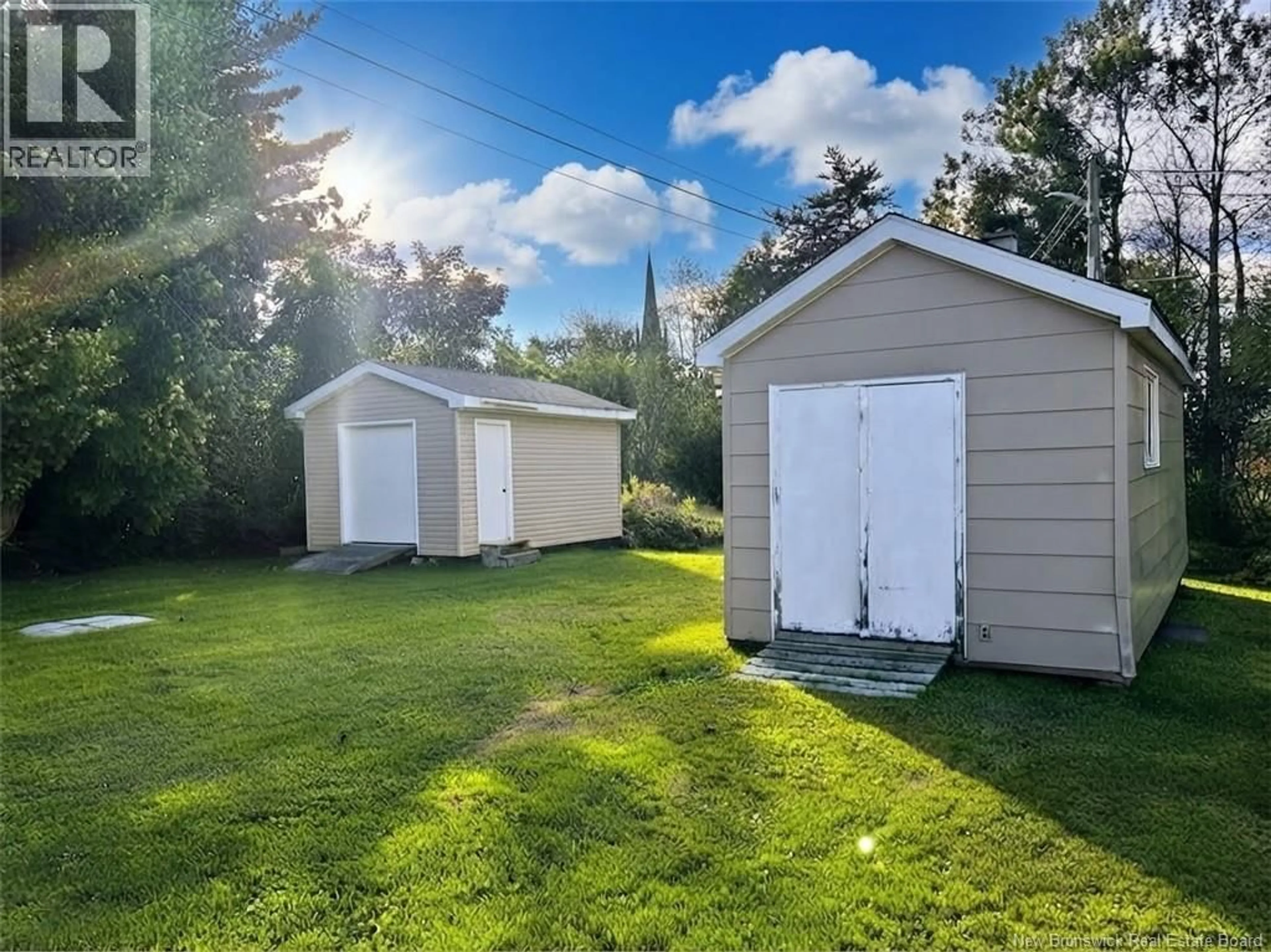 Shed for 20 MARVEN STREET, Miramichi New Brunswick E1N1W9