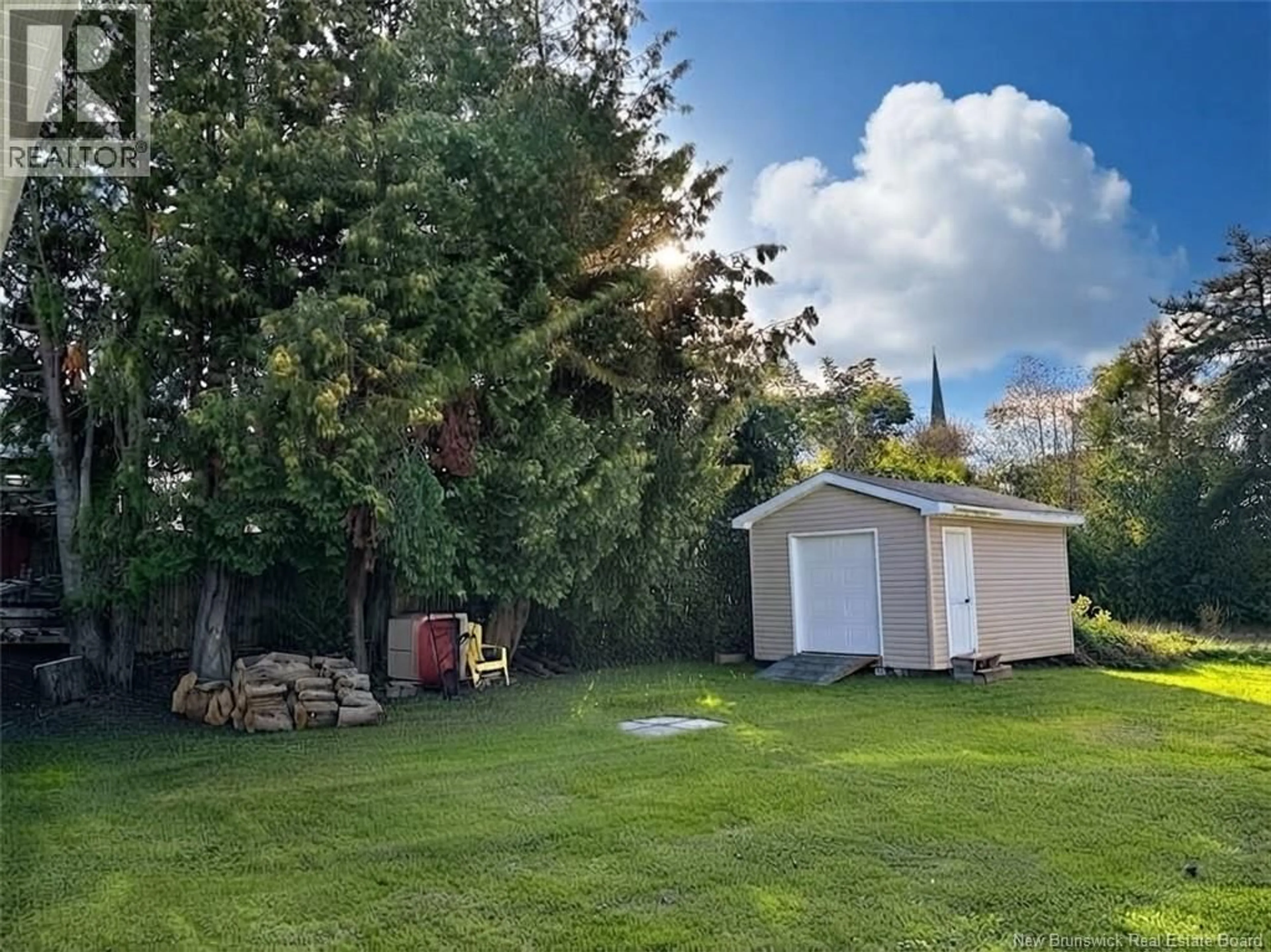 Shed for 20 MARVEN STREET, Miramichi New Brunswick E1N1W9
