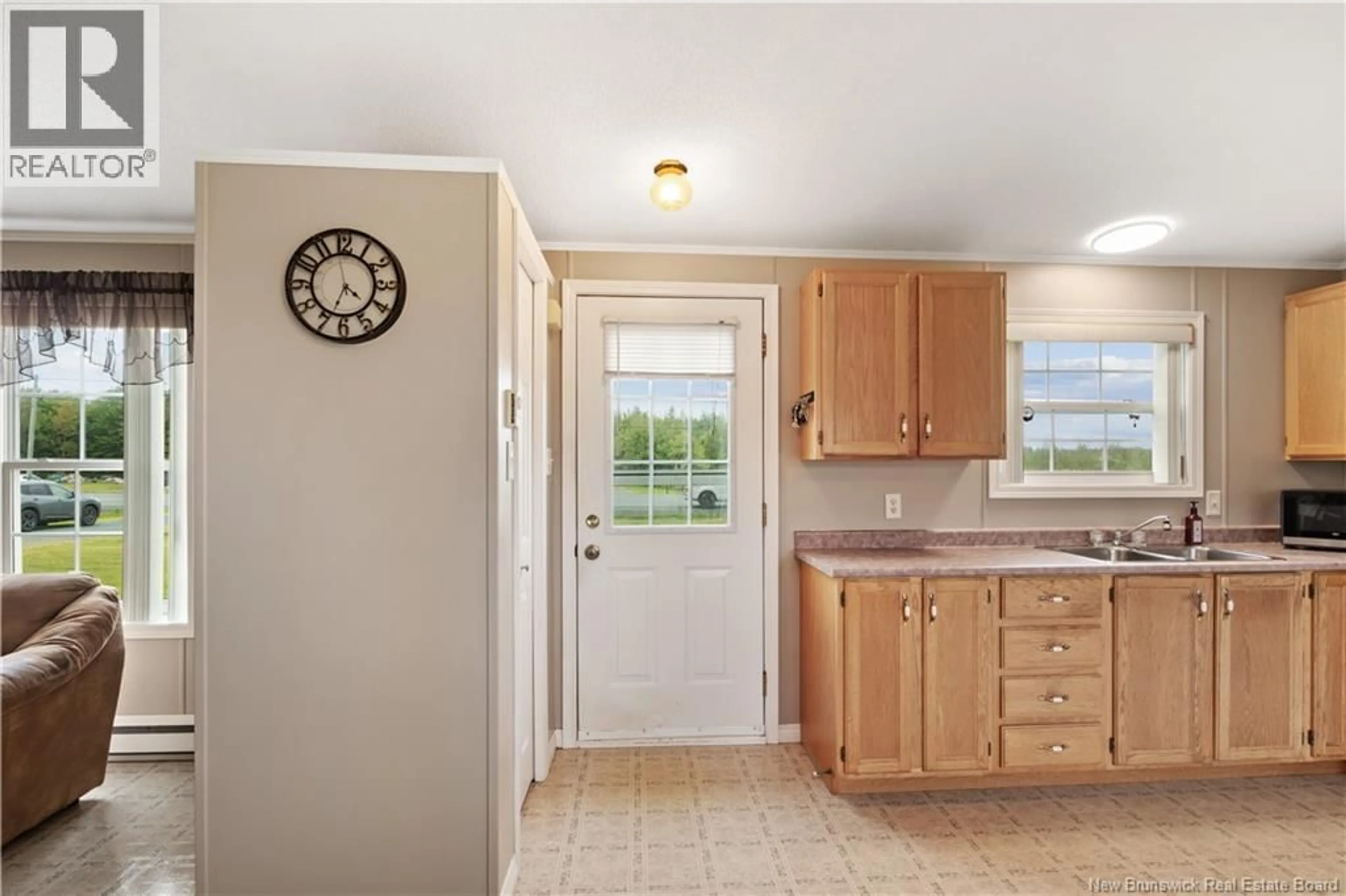 Standard kitchen, ceramic/tile floor for 3509 ROUTE 117, Pointe-Sapin New Brunswick E9A1T1