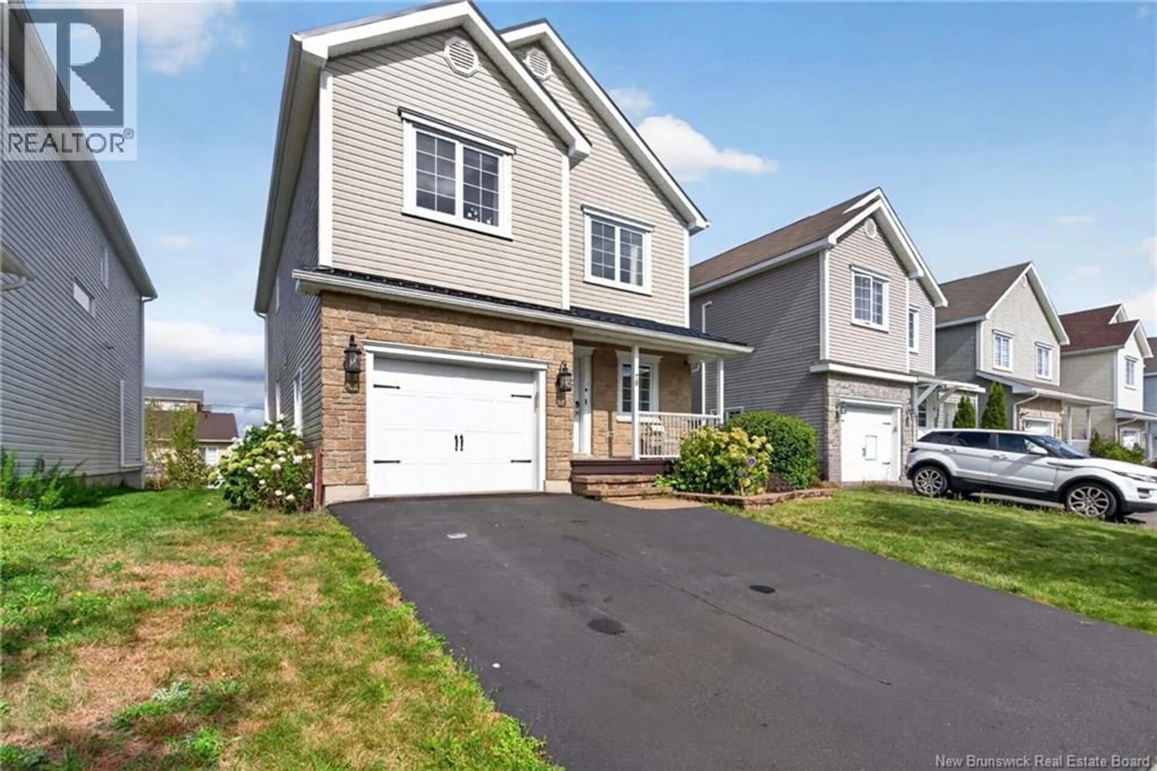 Home with vinyl exterior material, street for 78 RIDGELINE CRESCENT, Fredericton New Brunswick E3C0E9