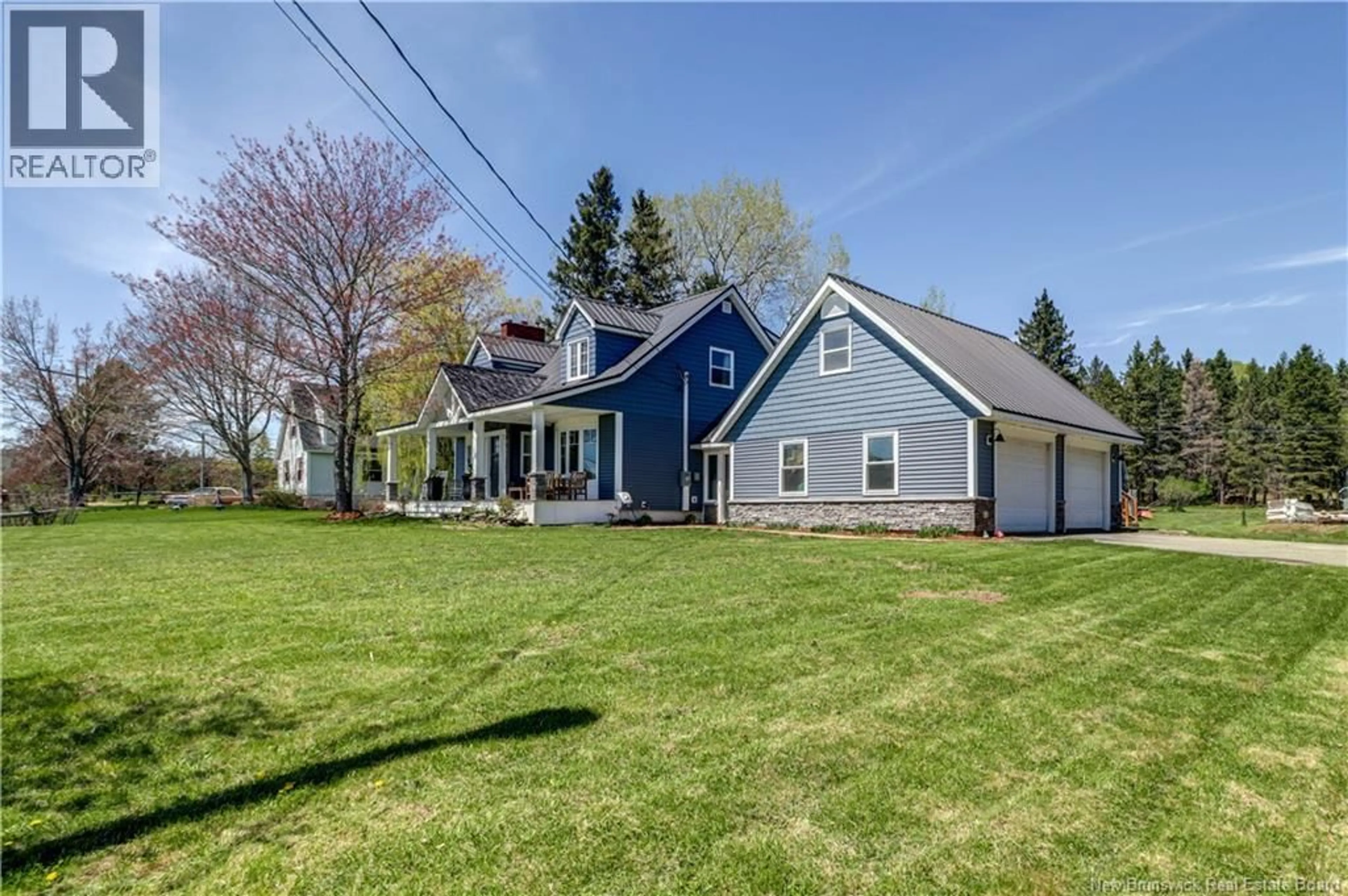 A pic from outside/outdoor area/front of a property/back of a property/a pic from drone, street for 243 PLUMWESEEP CROSS ROAD, Plumweseep New Brunswick E4G1X2