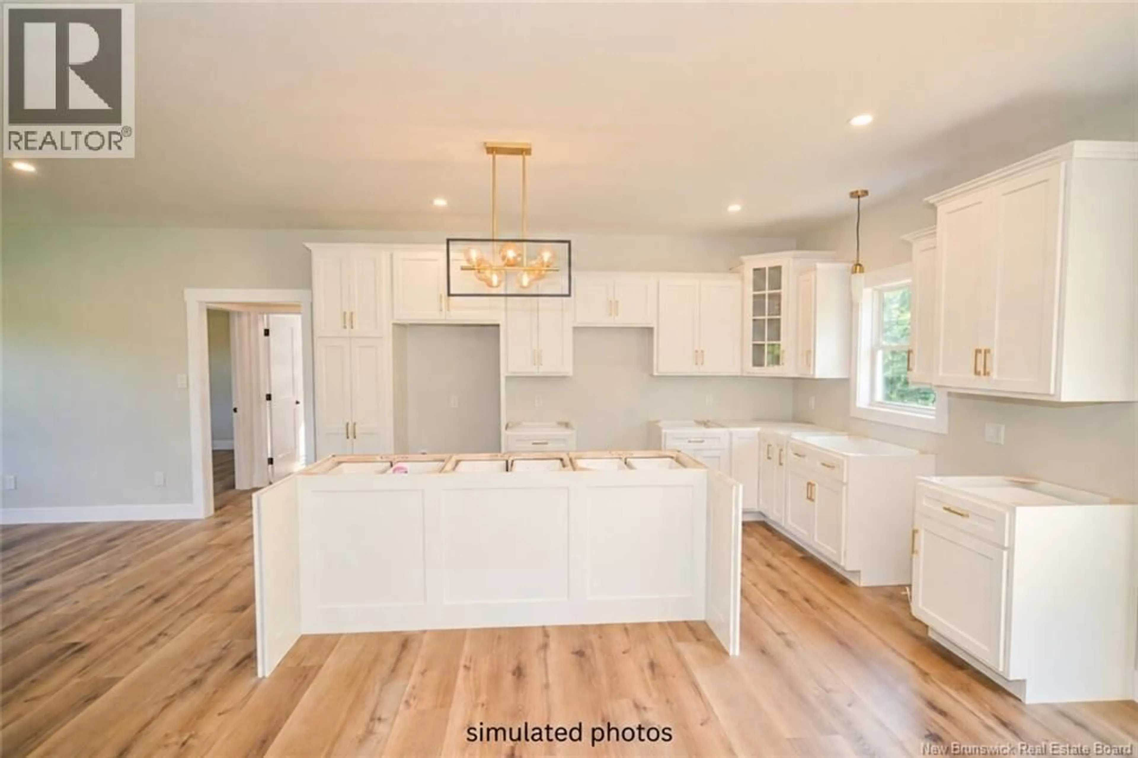 Open concept kitchen, unknown for 49 DEWITT ROAD, Rusagonis New Brunswick E3B8X5