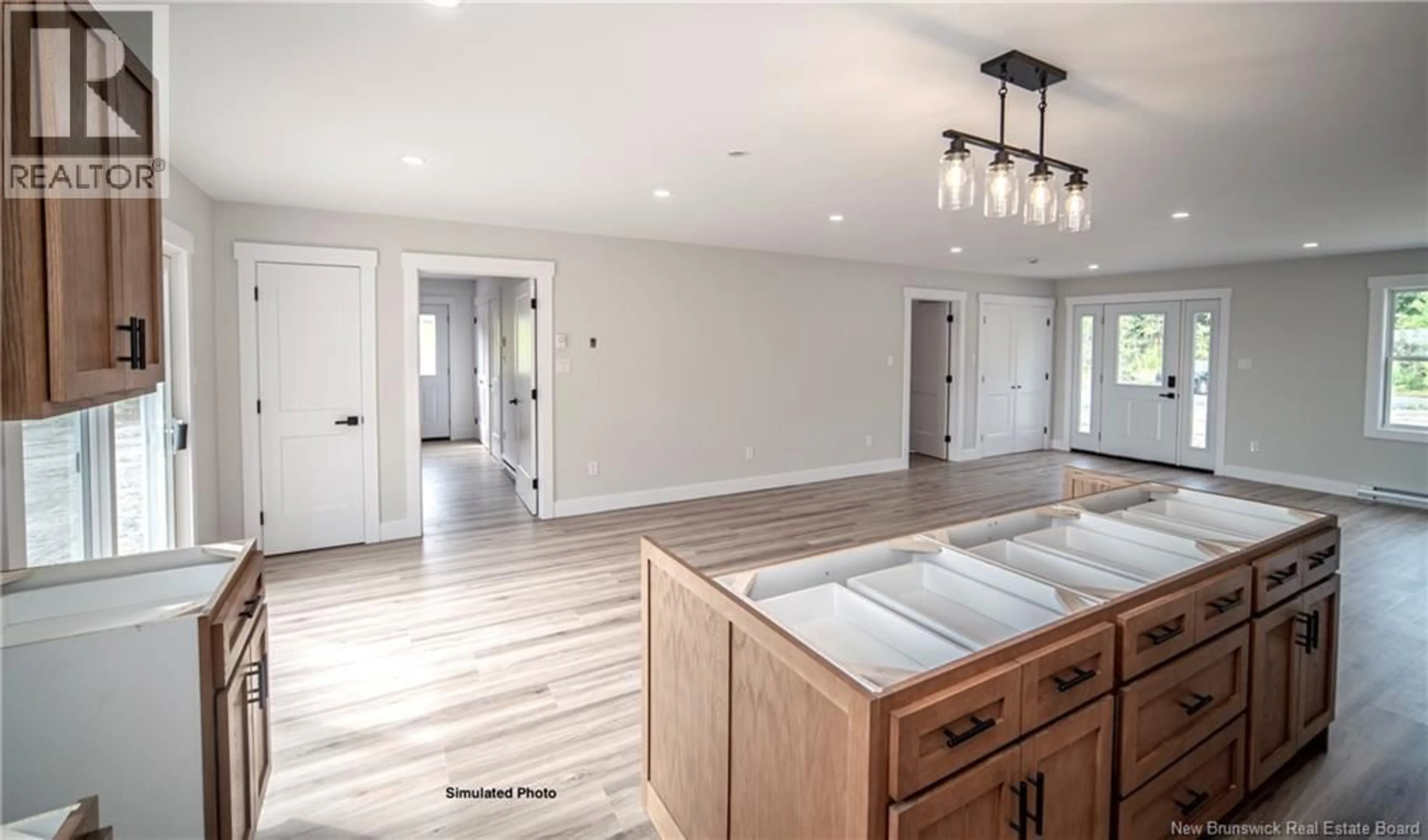 Open concept kitchen, unknown for 49 DEWITT ROAD, Rusagonis New Brunswick E3B8X5