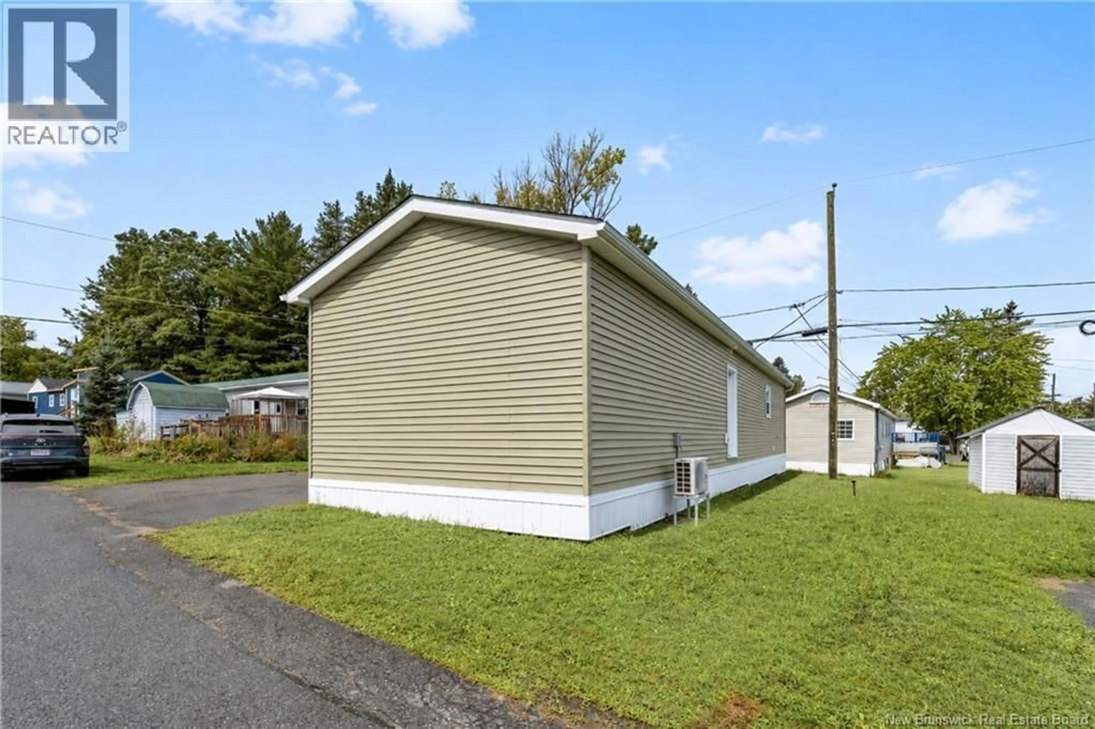 Shed for 12 SNOW GOOSE DRIVE, Lincoln New Brunswick E3B7E9