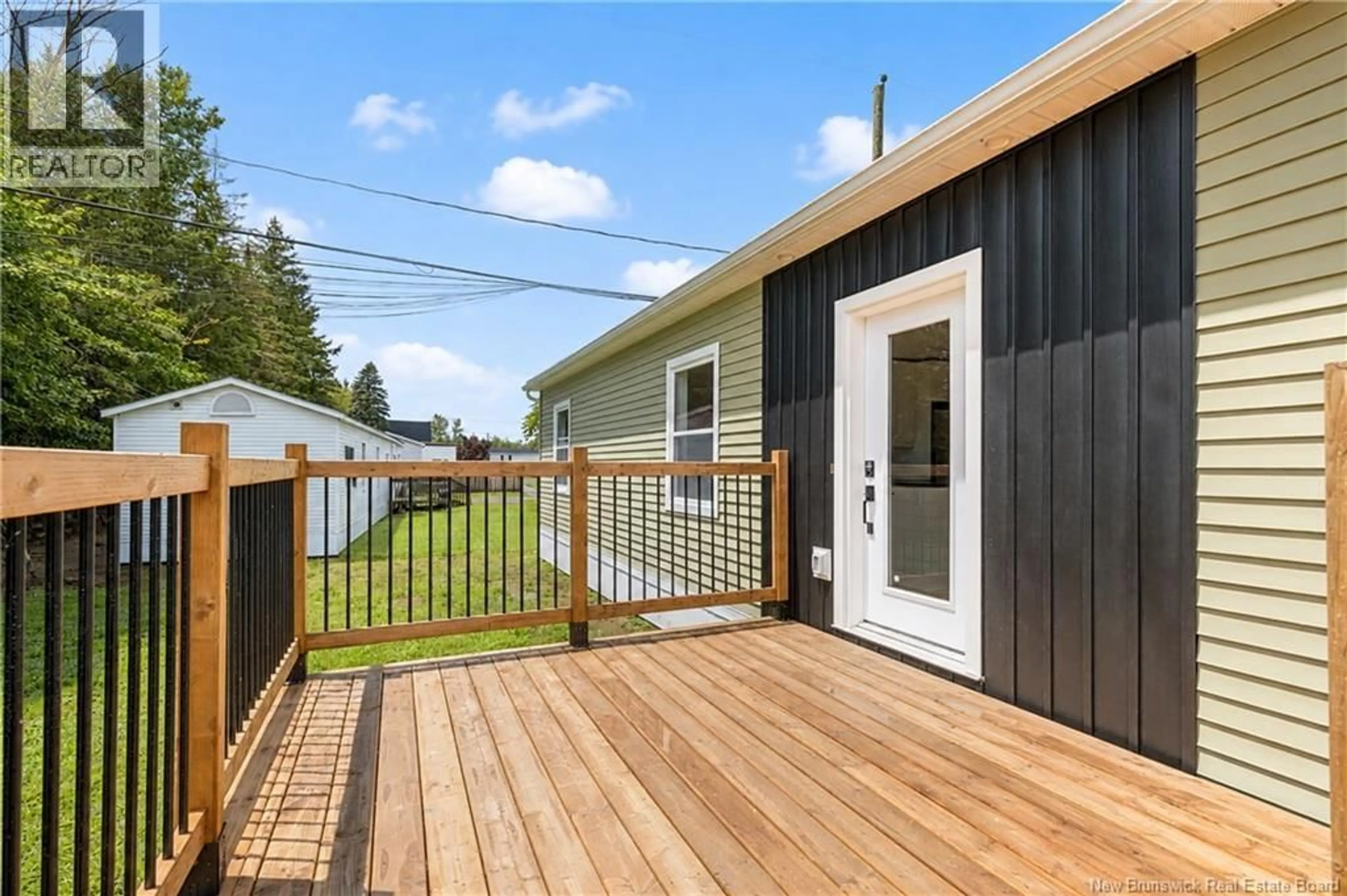 Home with vinyl exterior material, street for 12 SNOW GOOSE DRIVE, Lincoln New Brunswick E3B7E9