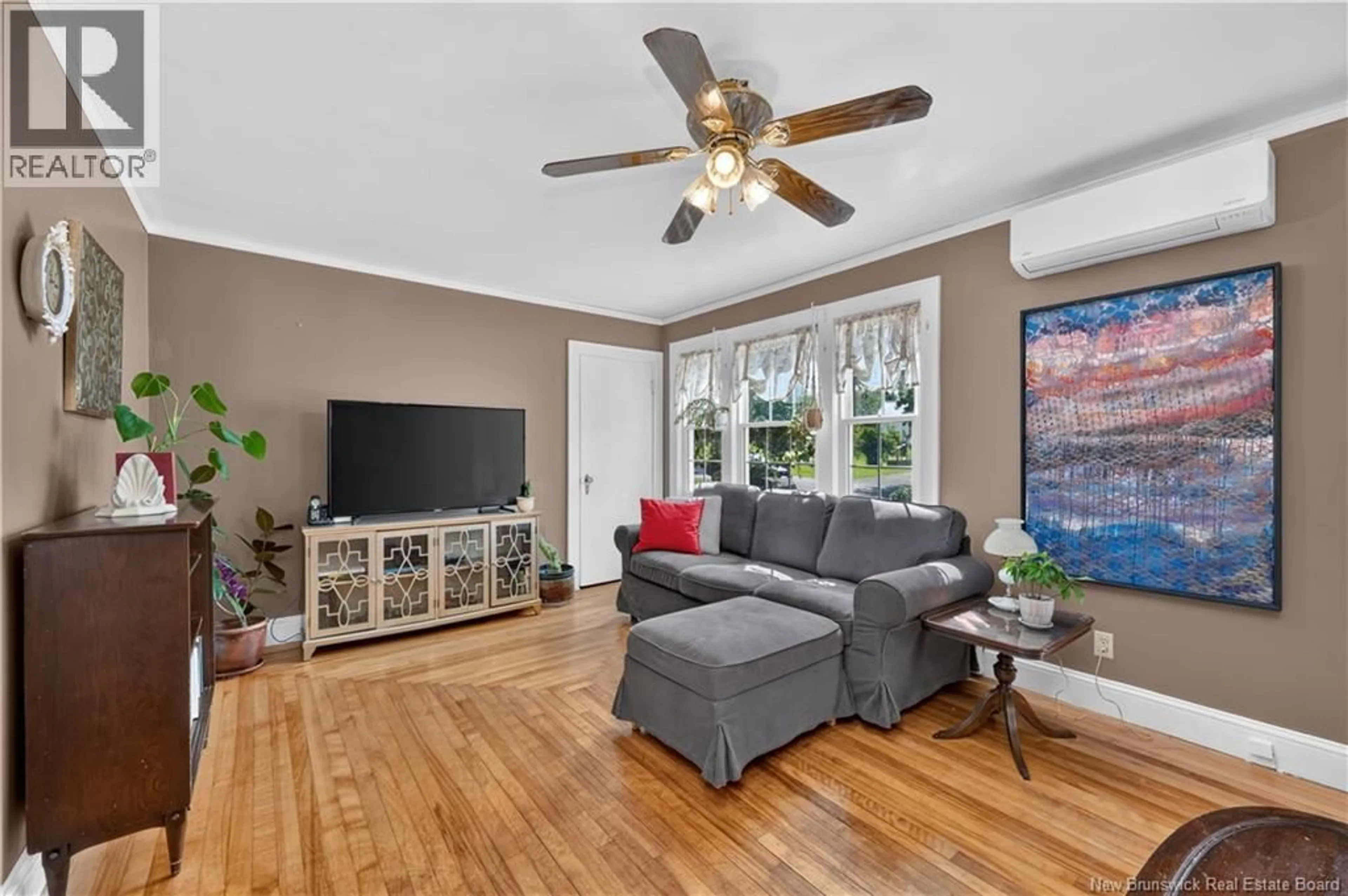 Living room with furniture, unknown for 6 SPRING STREET, Petitcodiac New Brunswick E4Z4W5