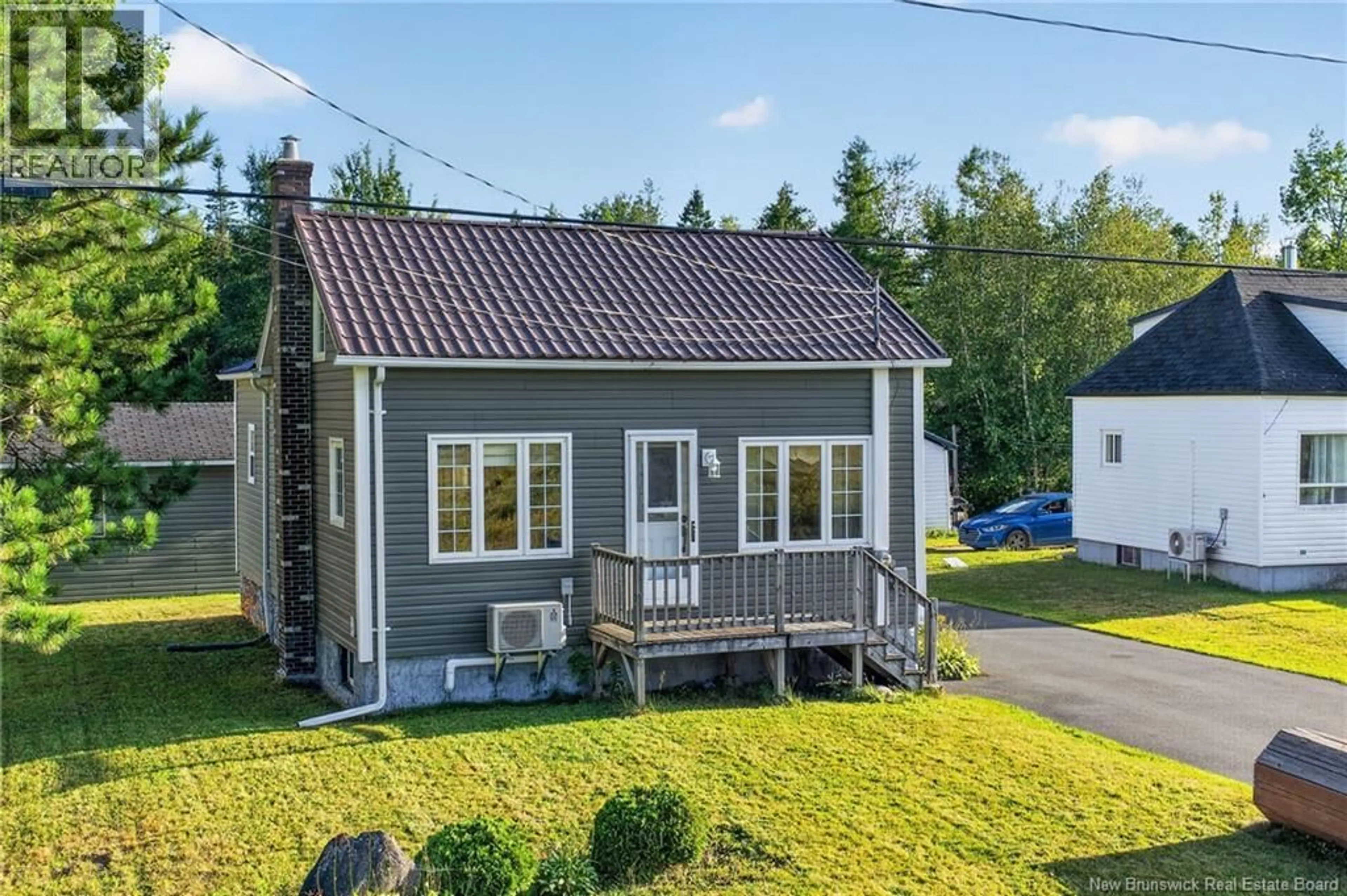 A pic from outside/outdoor area/front of a property/back of a property/a pic from drone, street for 116 DE L'ECOLE STREET, Rogersville New Brunswick E4Y1V7