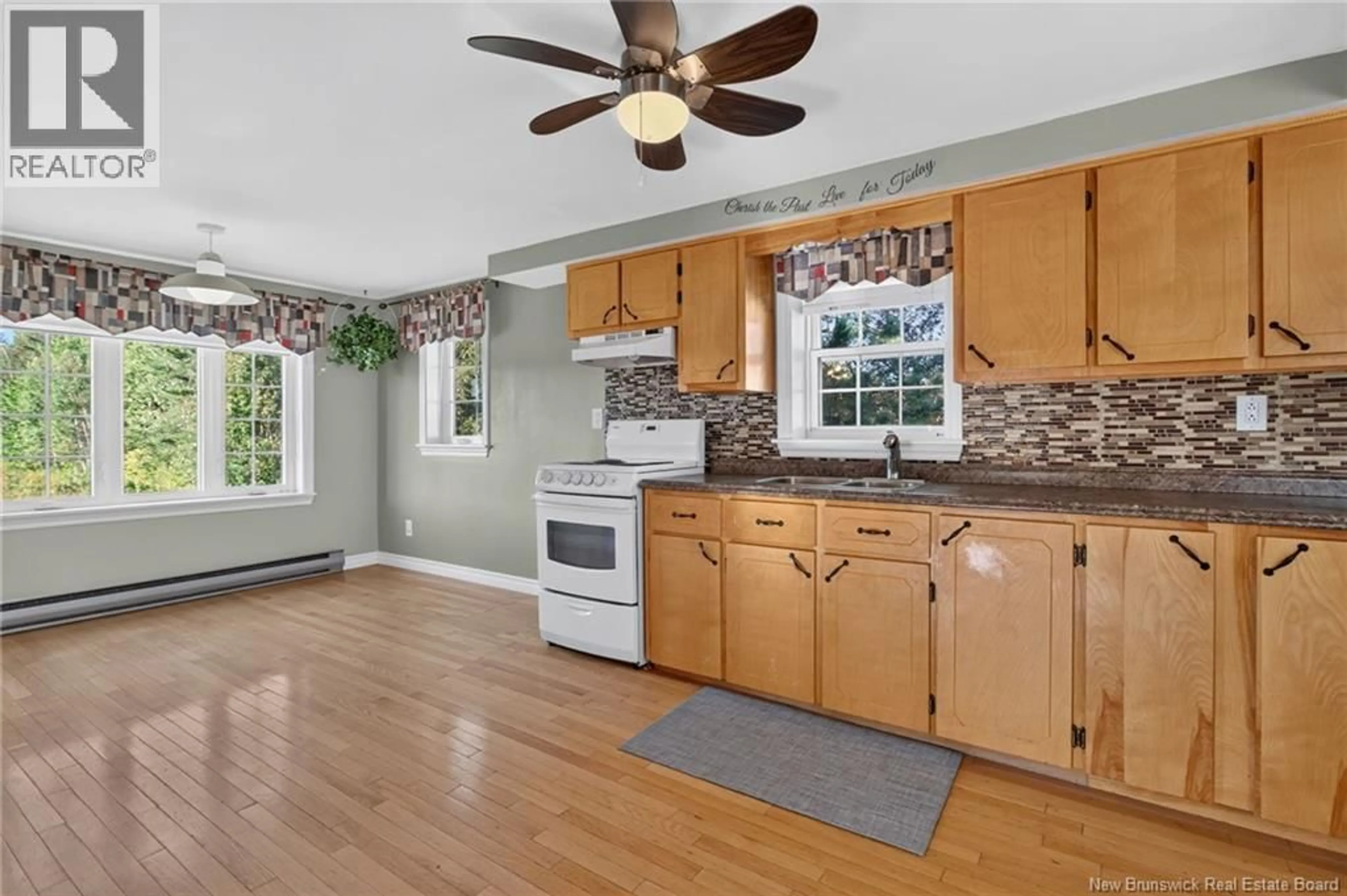 Open concept kitchen, unknown for 116 DE L'ECOLE STREET, Rogersville New Brunswick E4Y1V7