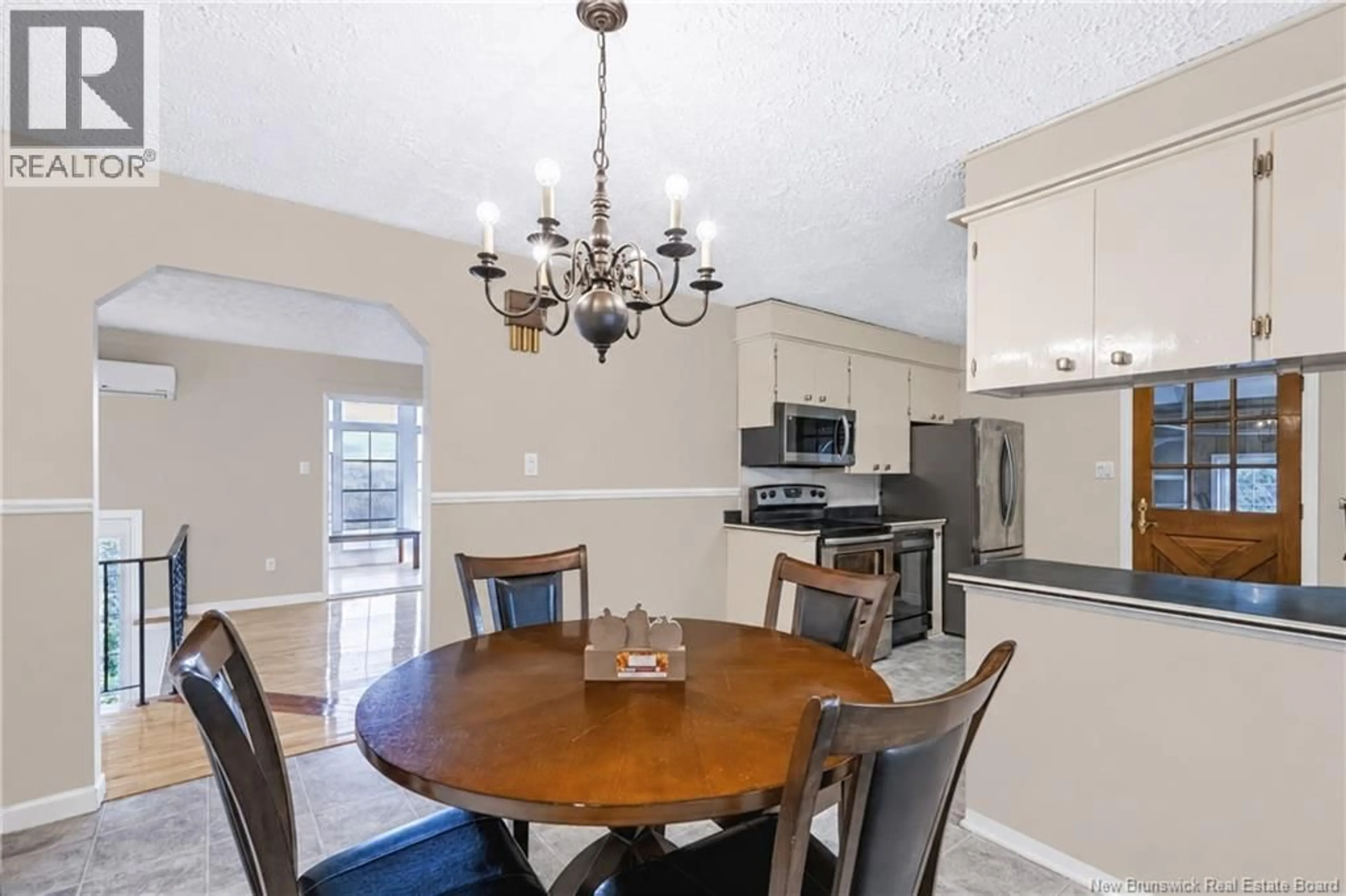 Dining room, ceramic/tile floor for 9 TULIP STREET, Fredericton New Brunswick E3C1L4