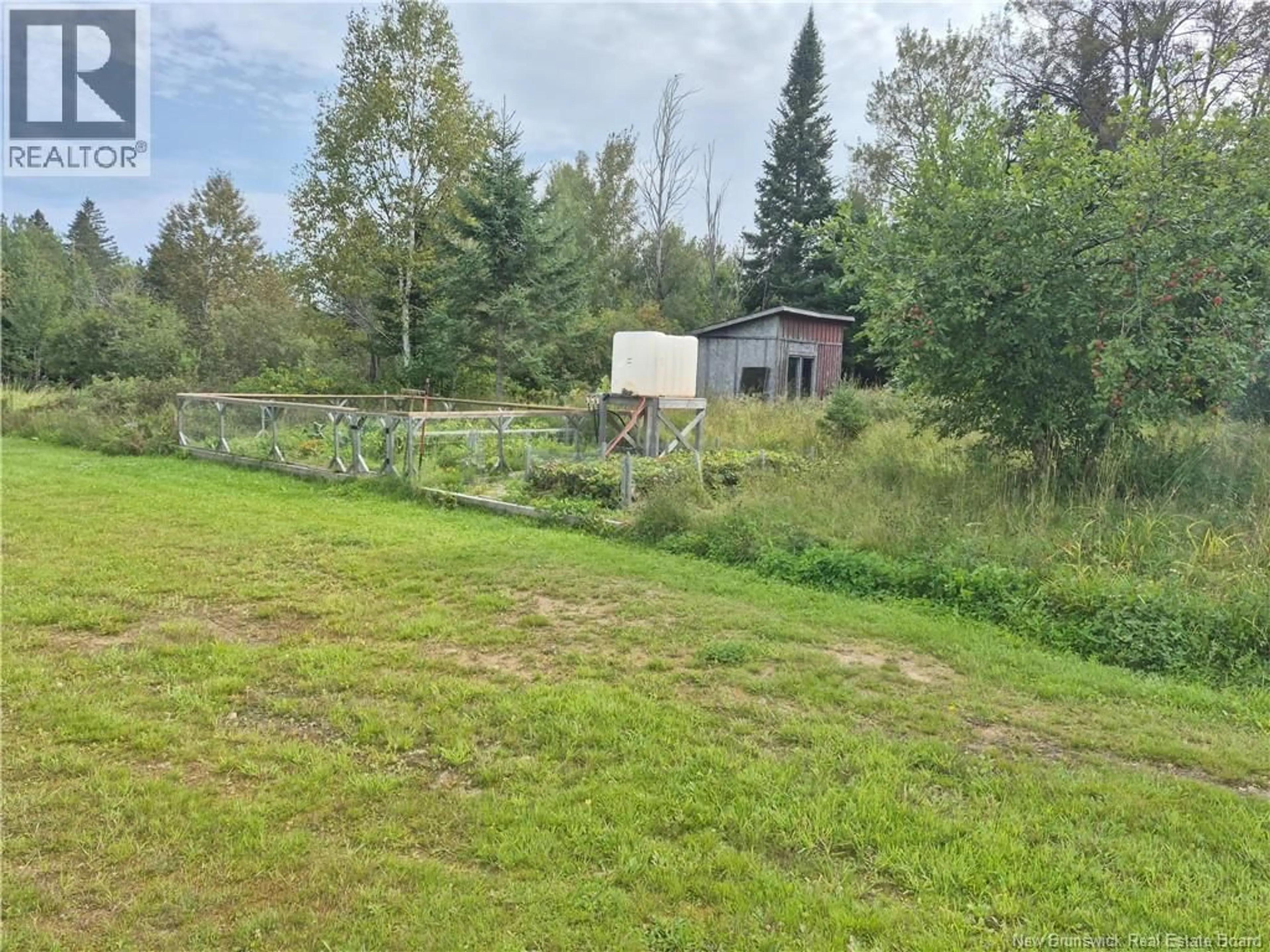 Shed for 2943 MIDDLE RIVER ROAD, Middle River New Brunswick E2A6X9