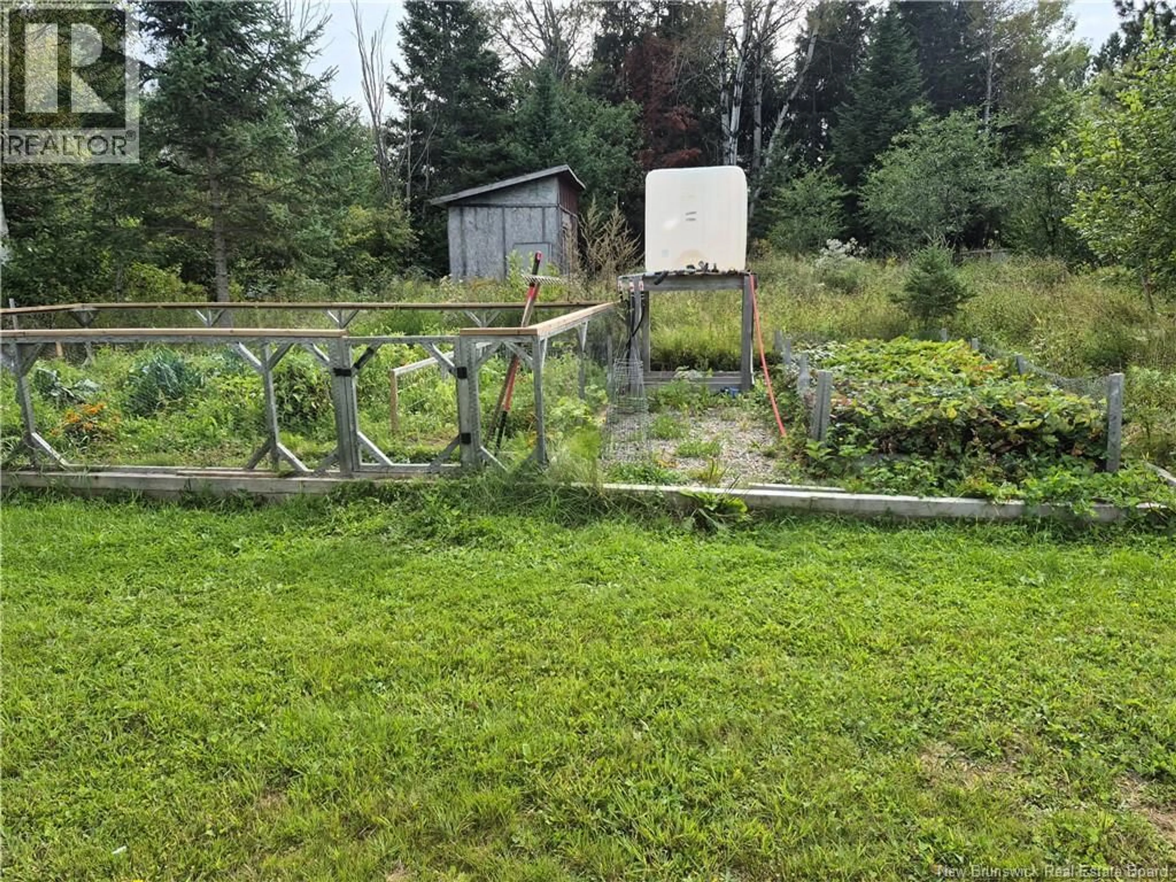 Shed for 2943 MIDDLE RIVER ROAD, Middle River New Brunswick E2A6X9