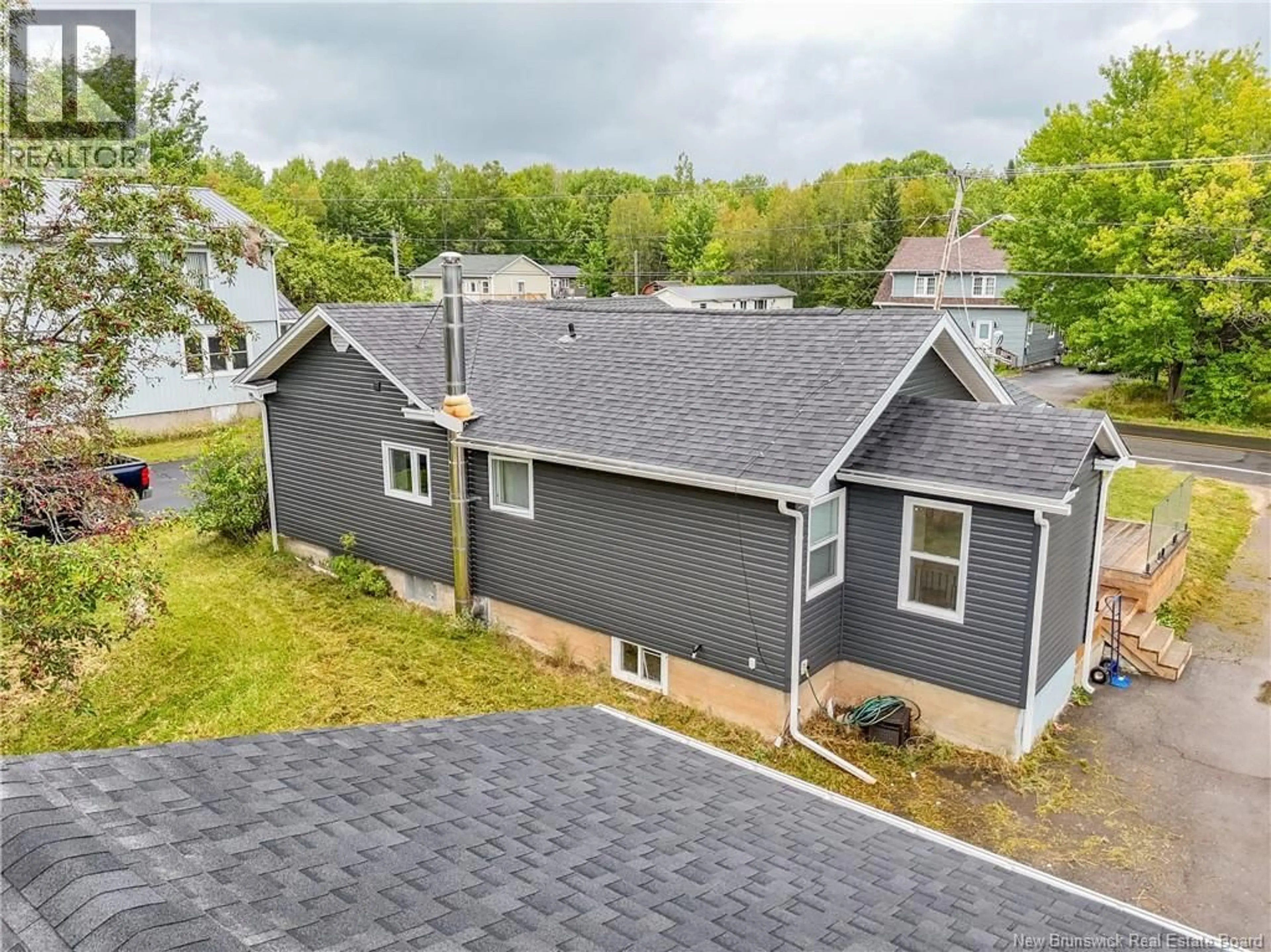 A pic from outside/outdoor area/front of a property/back of a property/a pic from drone, unknown for 35 CENTENNIAL DRIVE, Minto New Brunswick E4B3S1