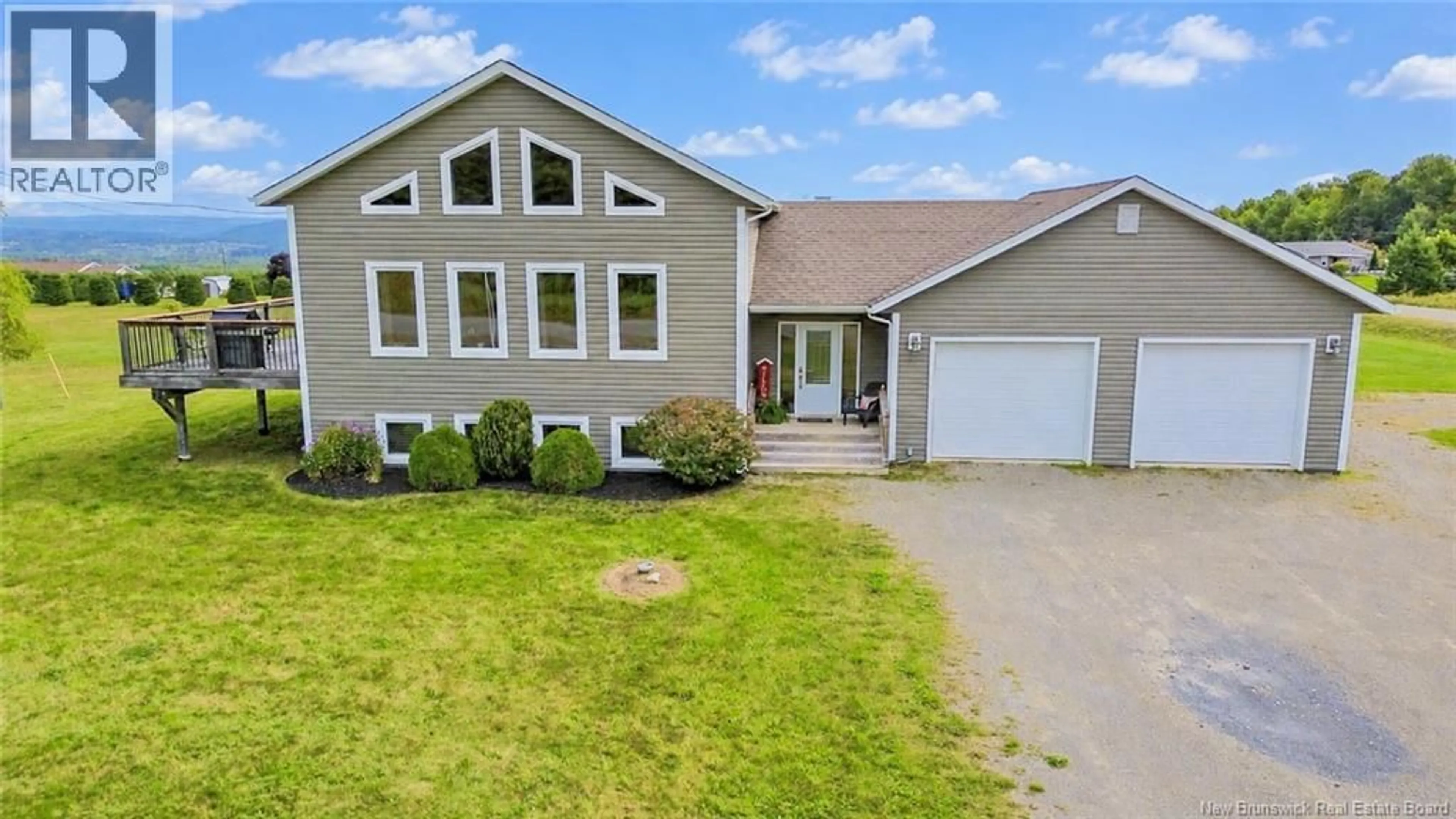 Home with vinyl exterior material, street for 97 AVERY STREET, Bedell New Brunswick E7M0G1