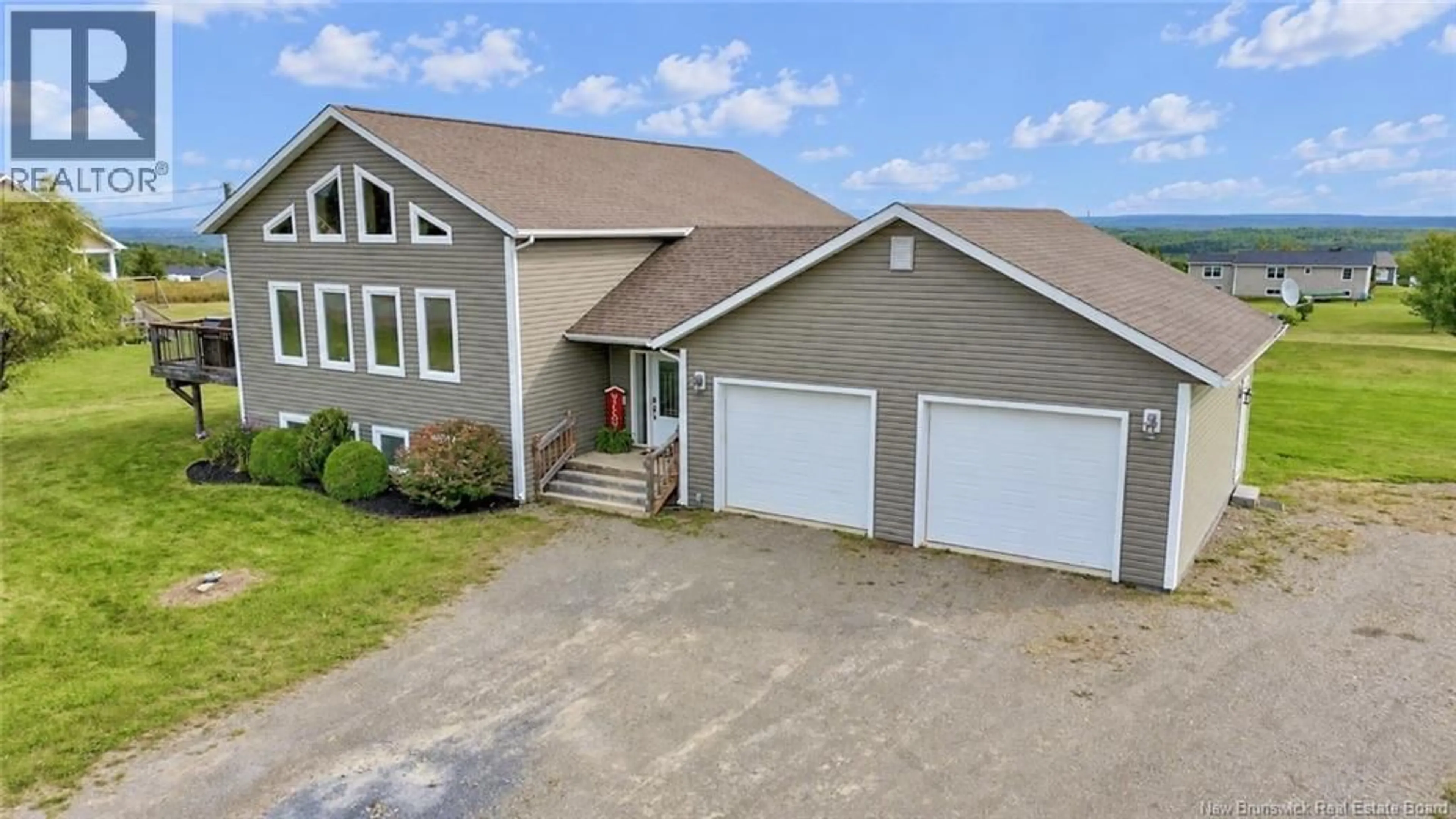 A pic from outside/outdoor area/front of a property/back of a property/a pic from drone, unknown for 97 AVERY STREET, Bedell New Brunswick E7M0G1