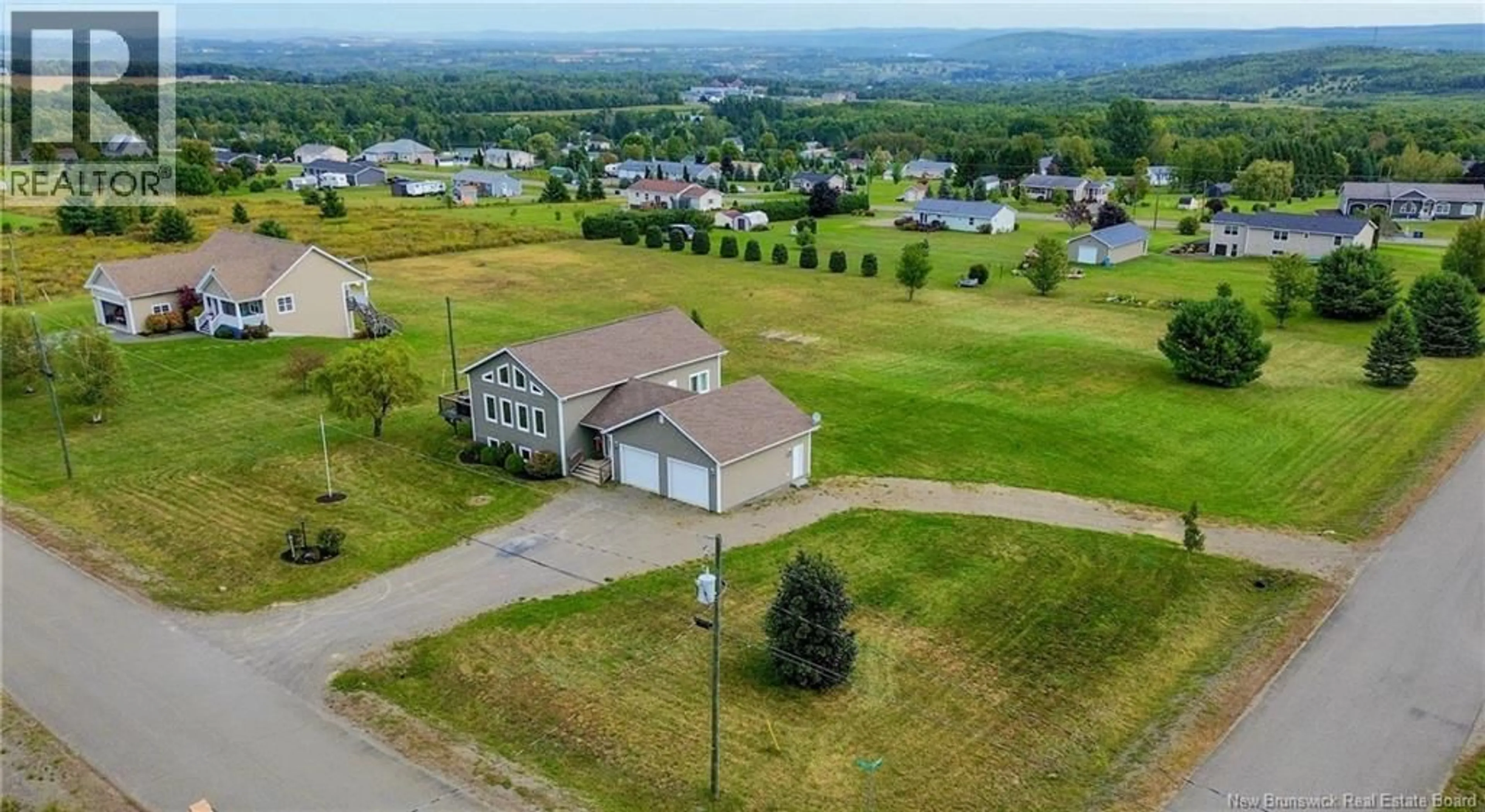 A pic from outside/outdoor area/front of a property/back of a property/a pic from drone, mountain view for 97 AVERY STREET, Bedell New Brunswick E7M0G1