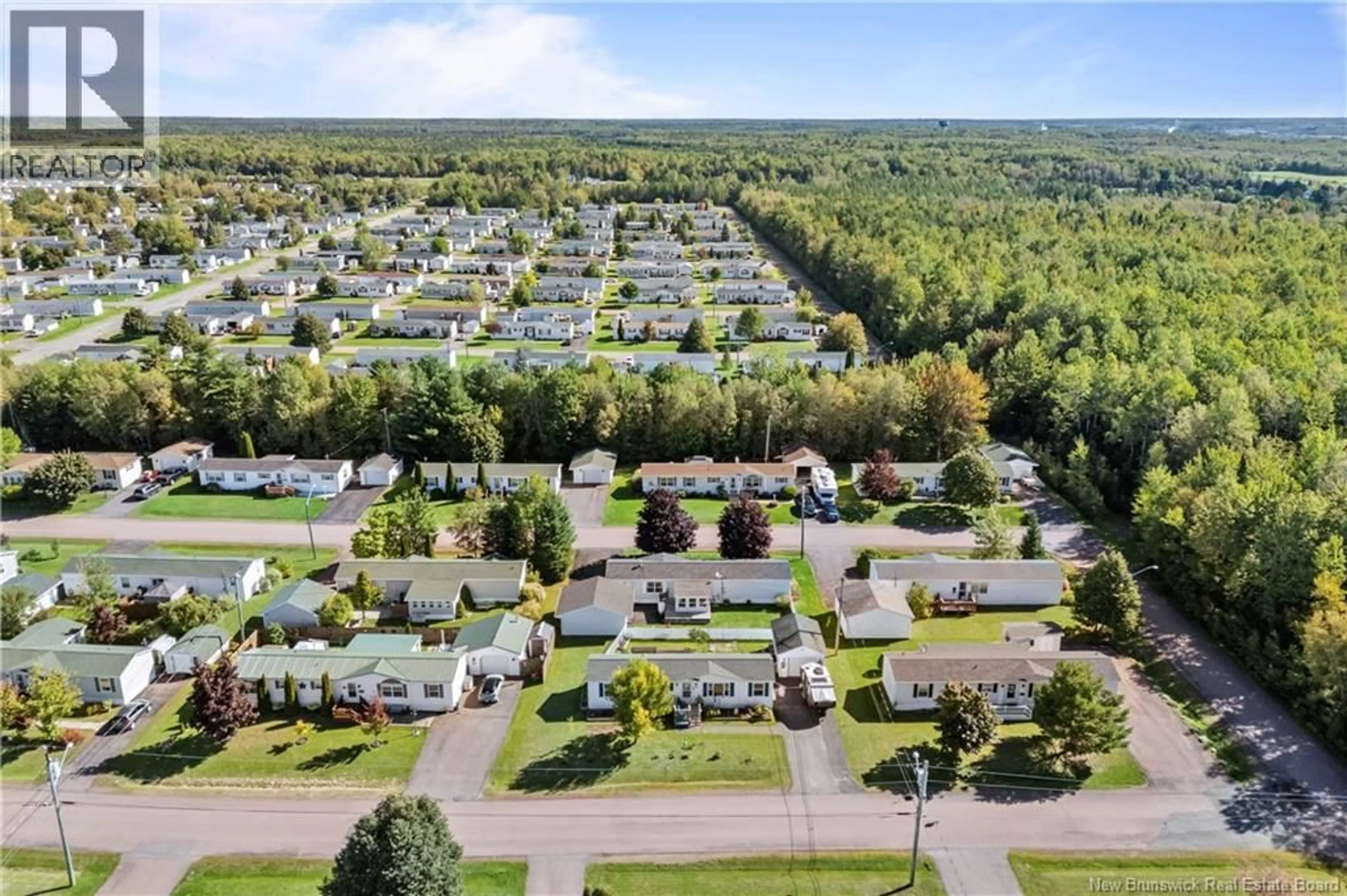 A pic from outside/outdoor area/front of a property/back of a property/a pic from drone, unknown for 10 PERIDOT STREET, Moncton New Brunswick E1H3E5