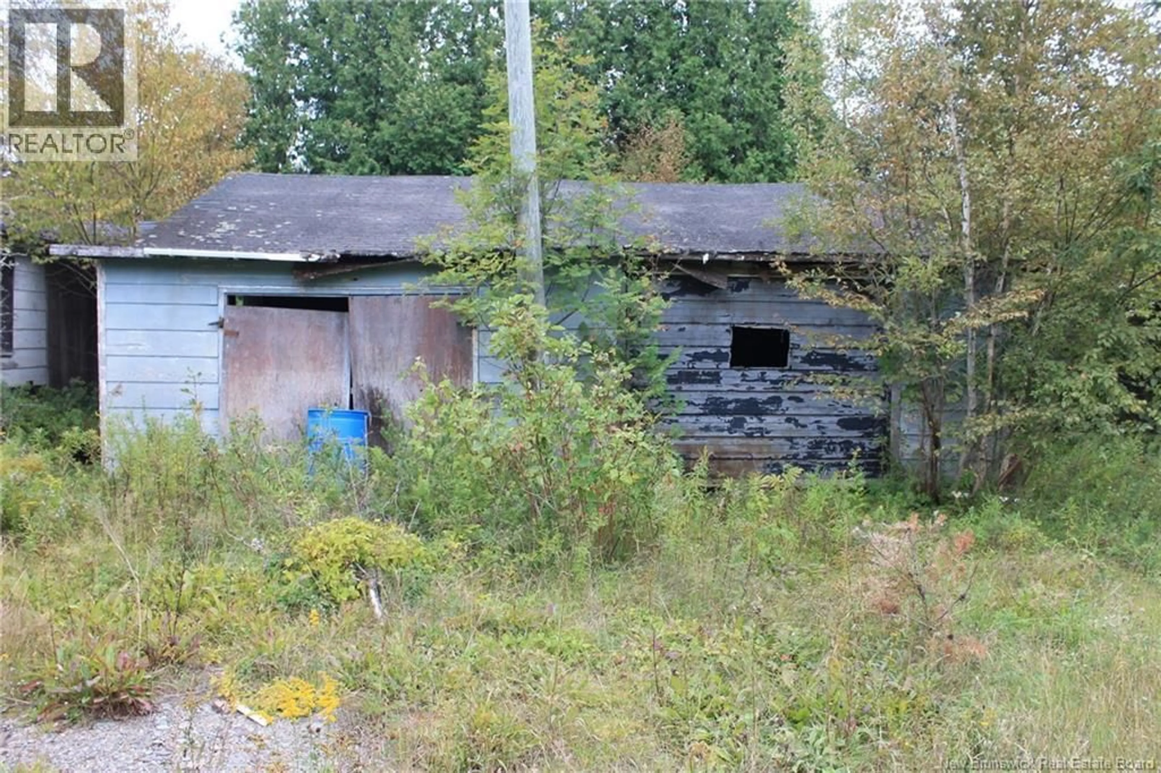 Shed for 3927 ROUTE 124, Kars New Brunswick E5T3J8