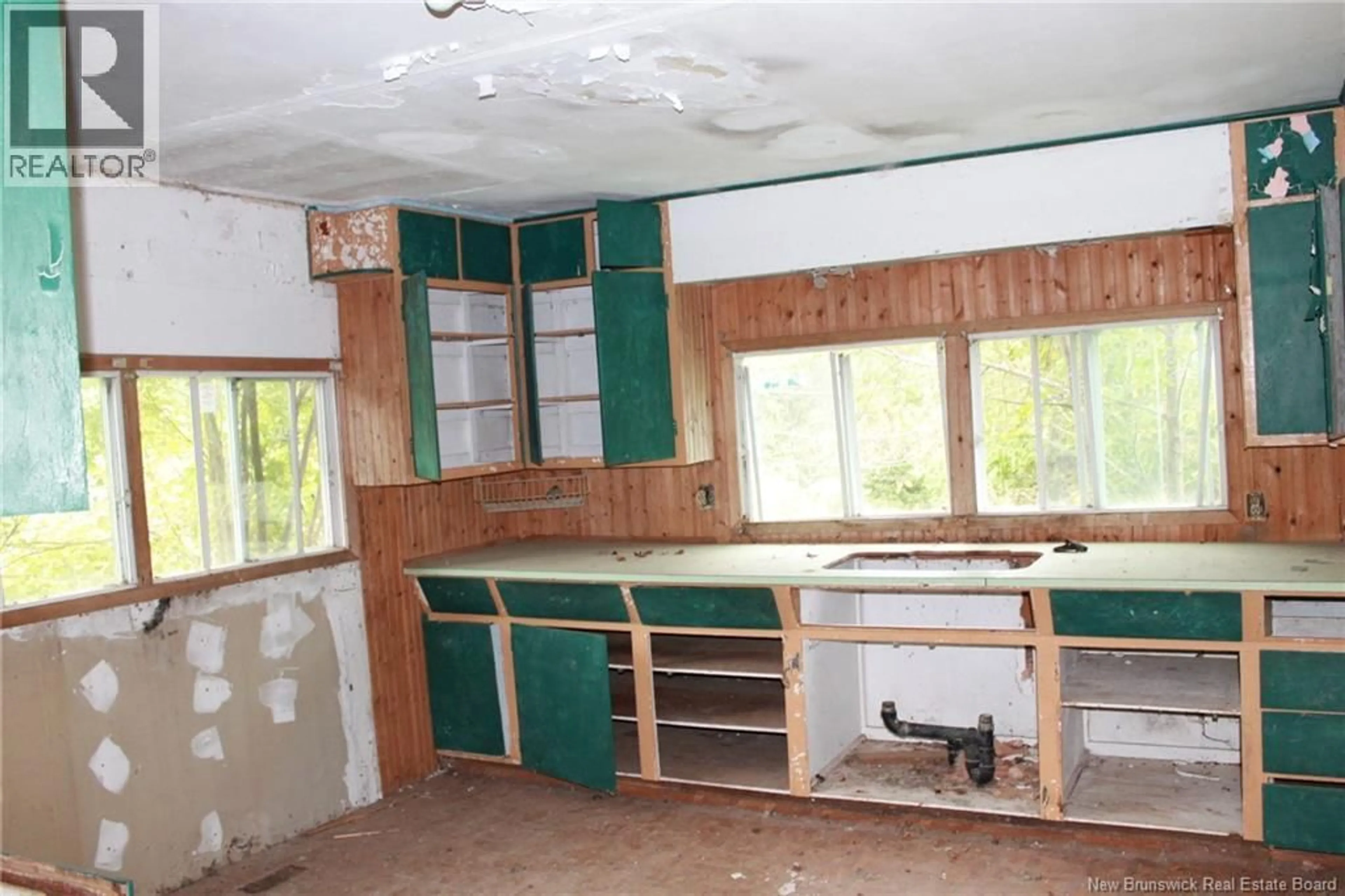 Open concept kitchen, unknown for 3927 ROUTE 124, Kars New Brunswick E5T3J8