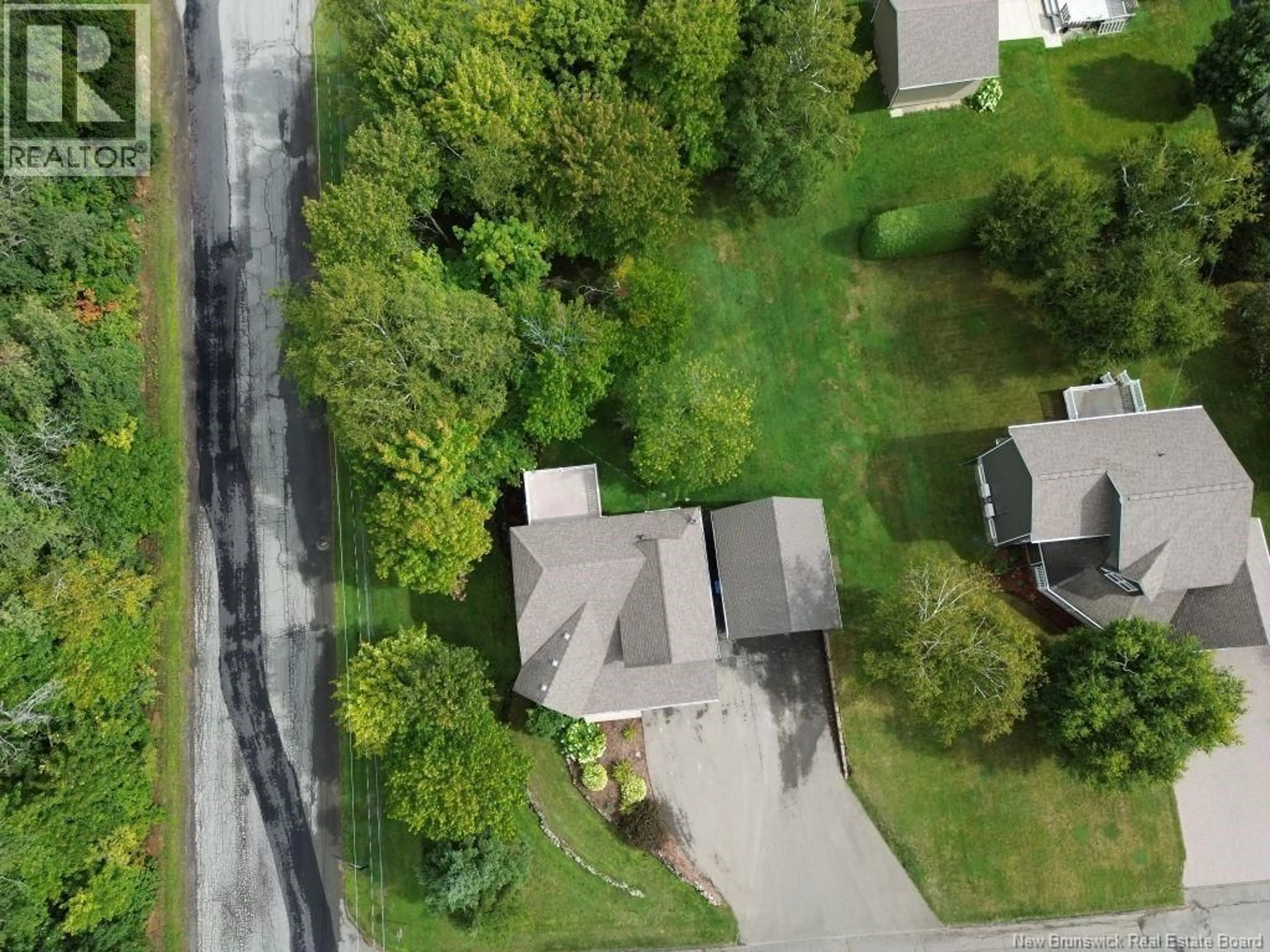 A pic from outside/outdoor area/front of a property/back of a property/a pic from drone, street for 200 ST. AMAND STREET, Grand Falls New Brunswick E3Y1C8