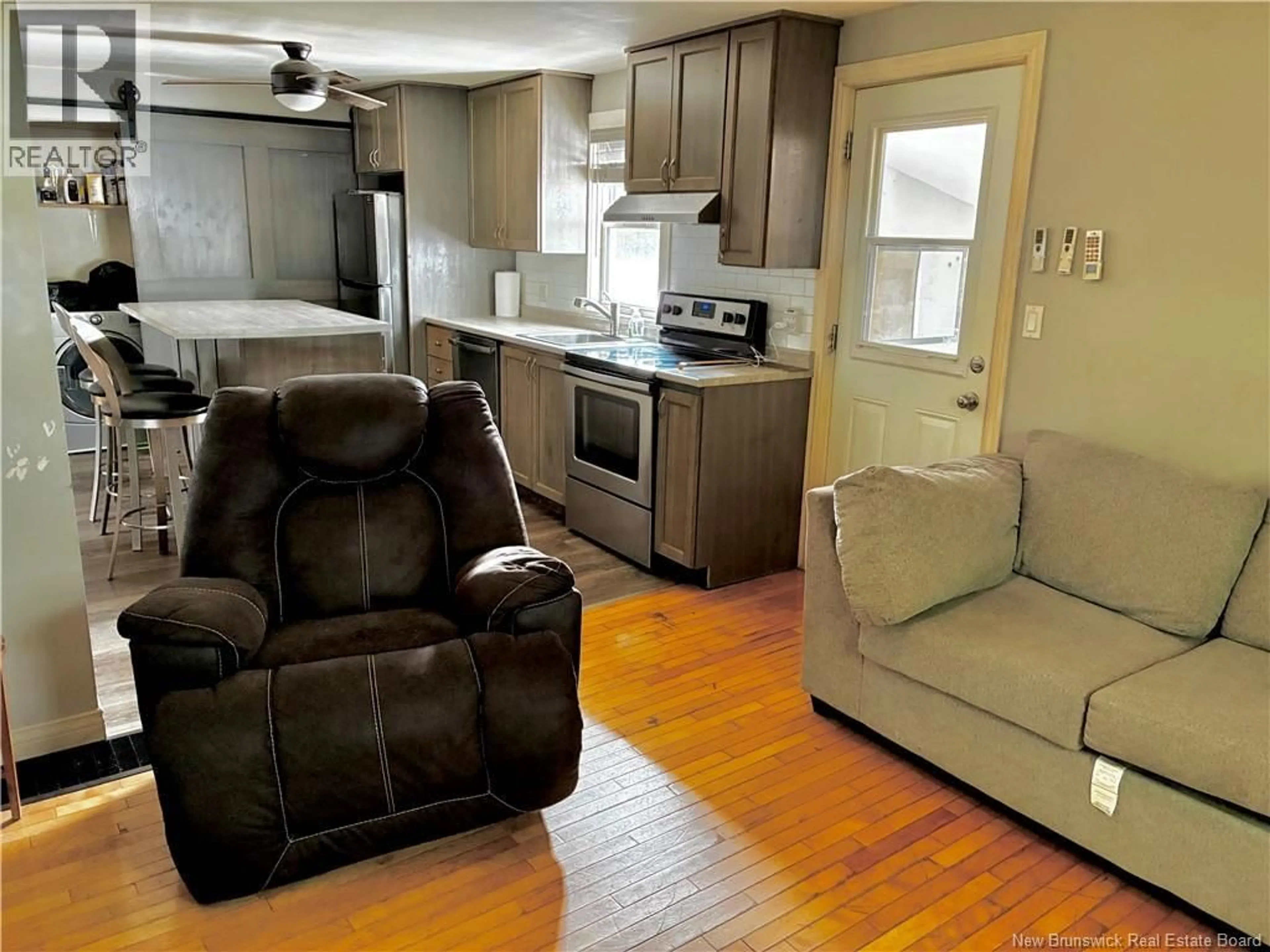 Open concept kitchen, unknown for 3988 ROUTE 106, River Glade New Brunswick E4Z3M2