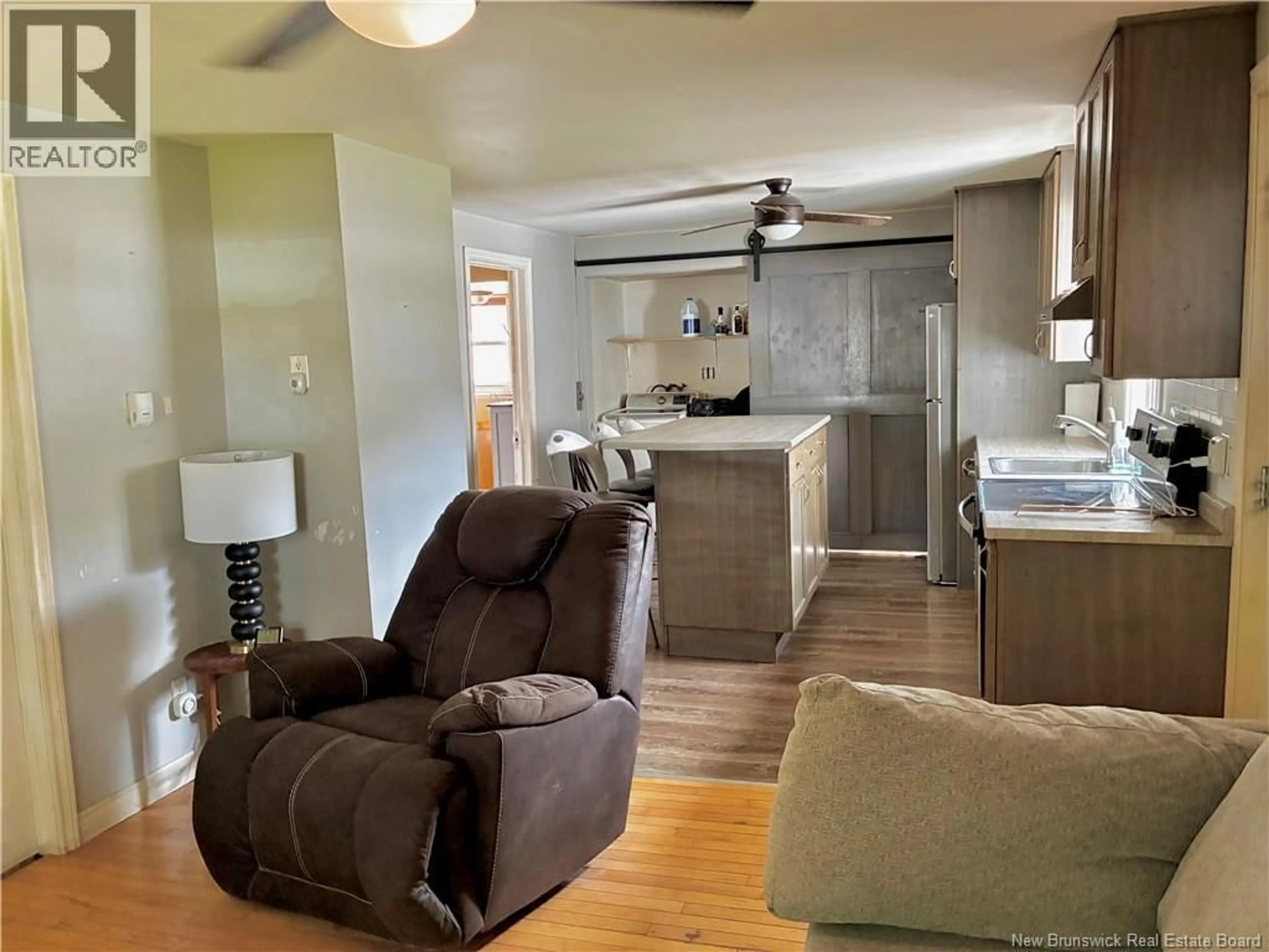 Open concept kitchen, unknown for 3988 ROUTE 106, River Glade New Brunswick E4Z3M2