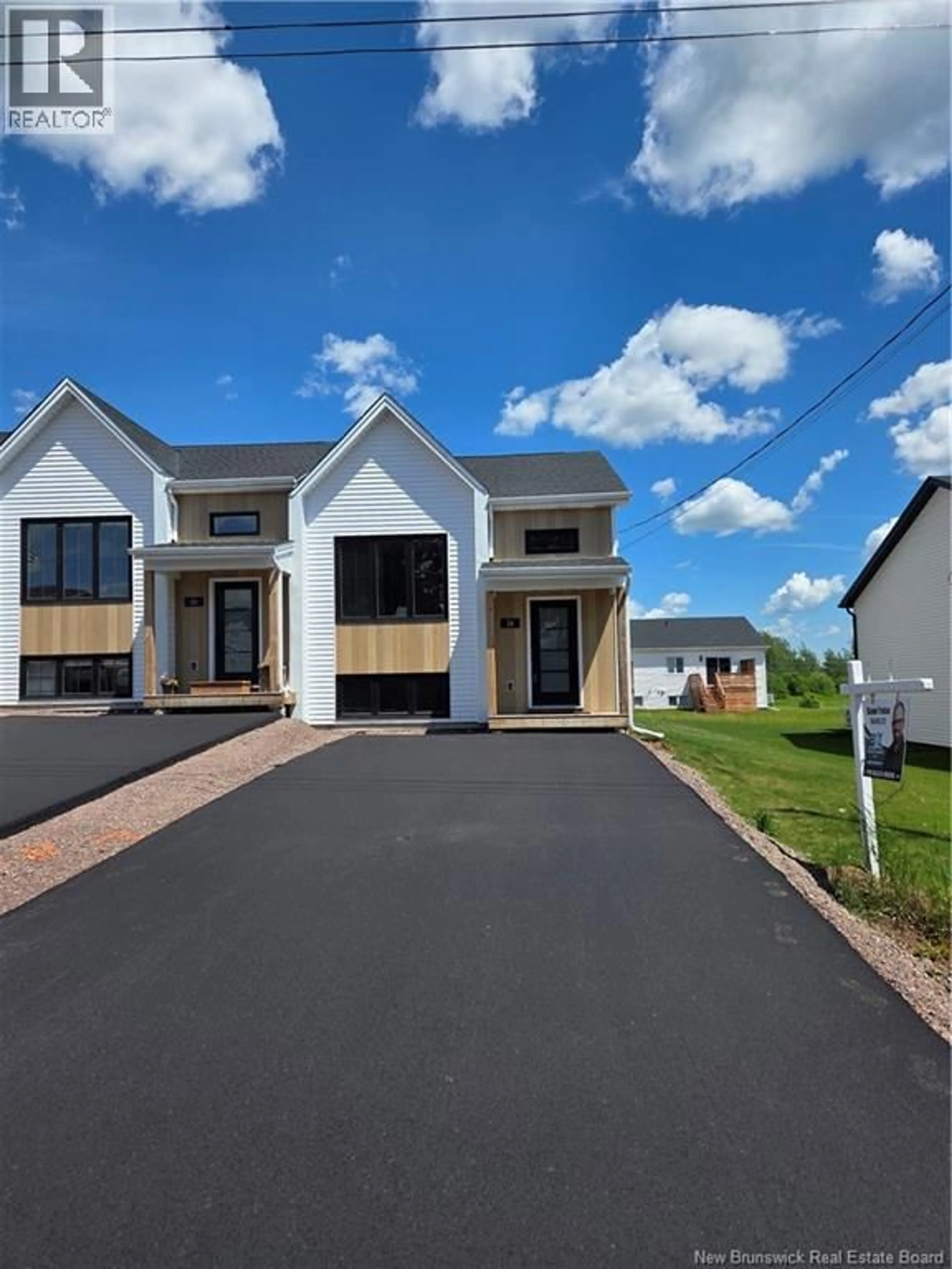 A pic from outside/outdoor area/front of a property/back of a property/a pic from drone, street for 24 ADÉO ROSE, Memramcook New Brunswick E4K0E9