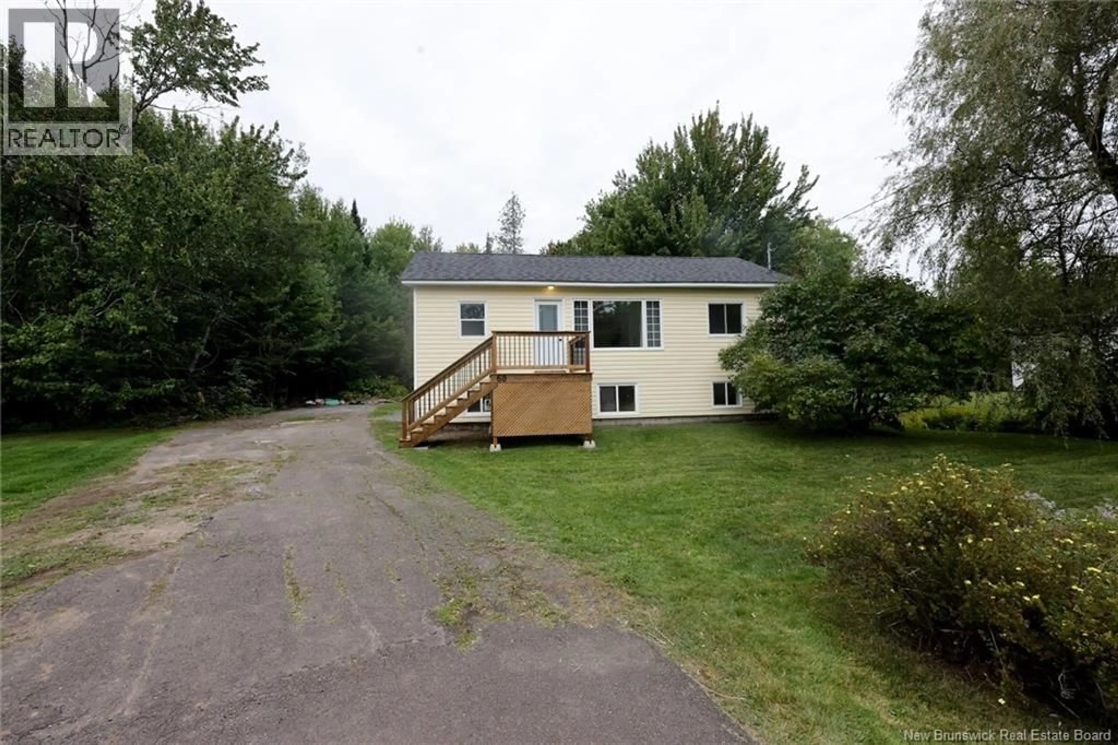 A pic from outside/outdoor area/front of a property/back of a property/a pic from drone, unknown for 60 CHARTERS SETTLEMENT ROAD, Charters Settlement New Brunswick E3C1Y4