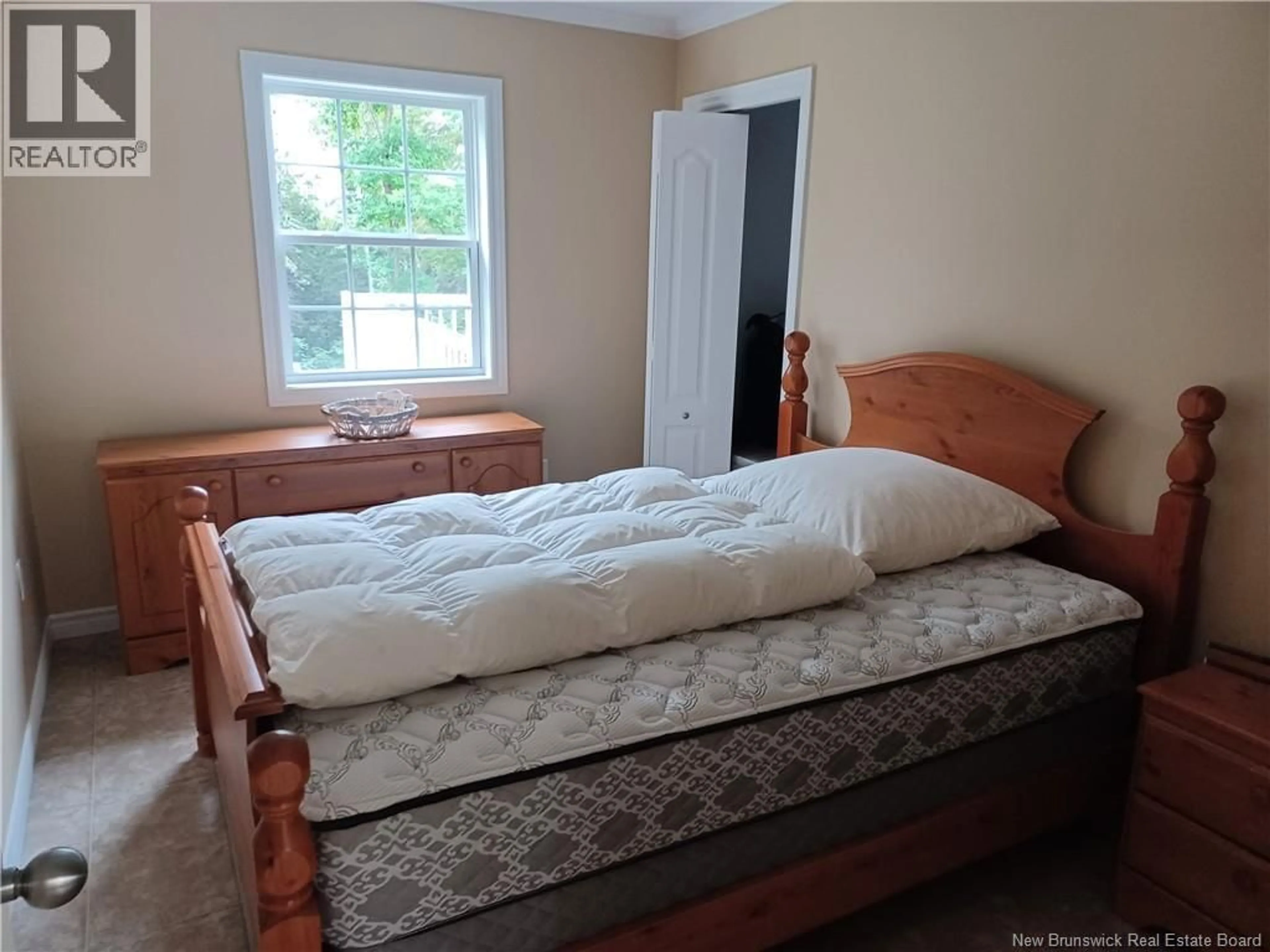 Bedroom with bed, unknown for 534 BLACK RIVER ROAD, Black River Bridge New Brunswick E1N5S5