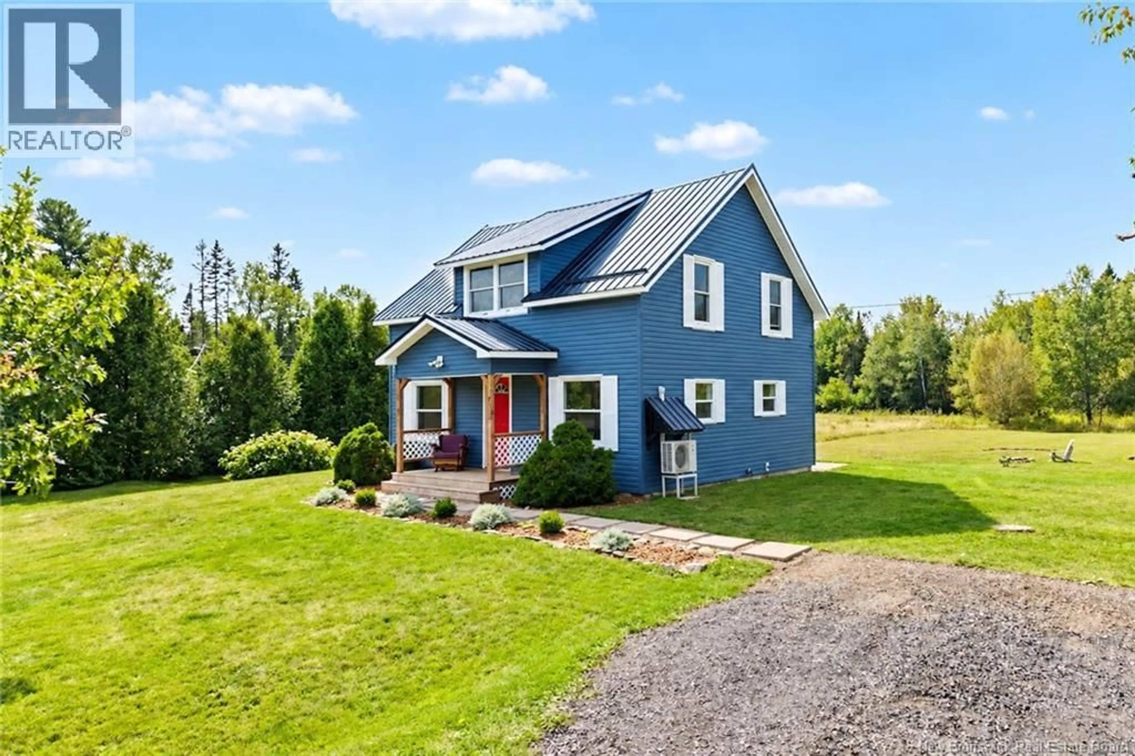Home with vinyl exterior material, unknown for 7622 ROUTE 10, Coal Creek New Brunswick E4A2R7