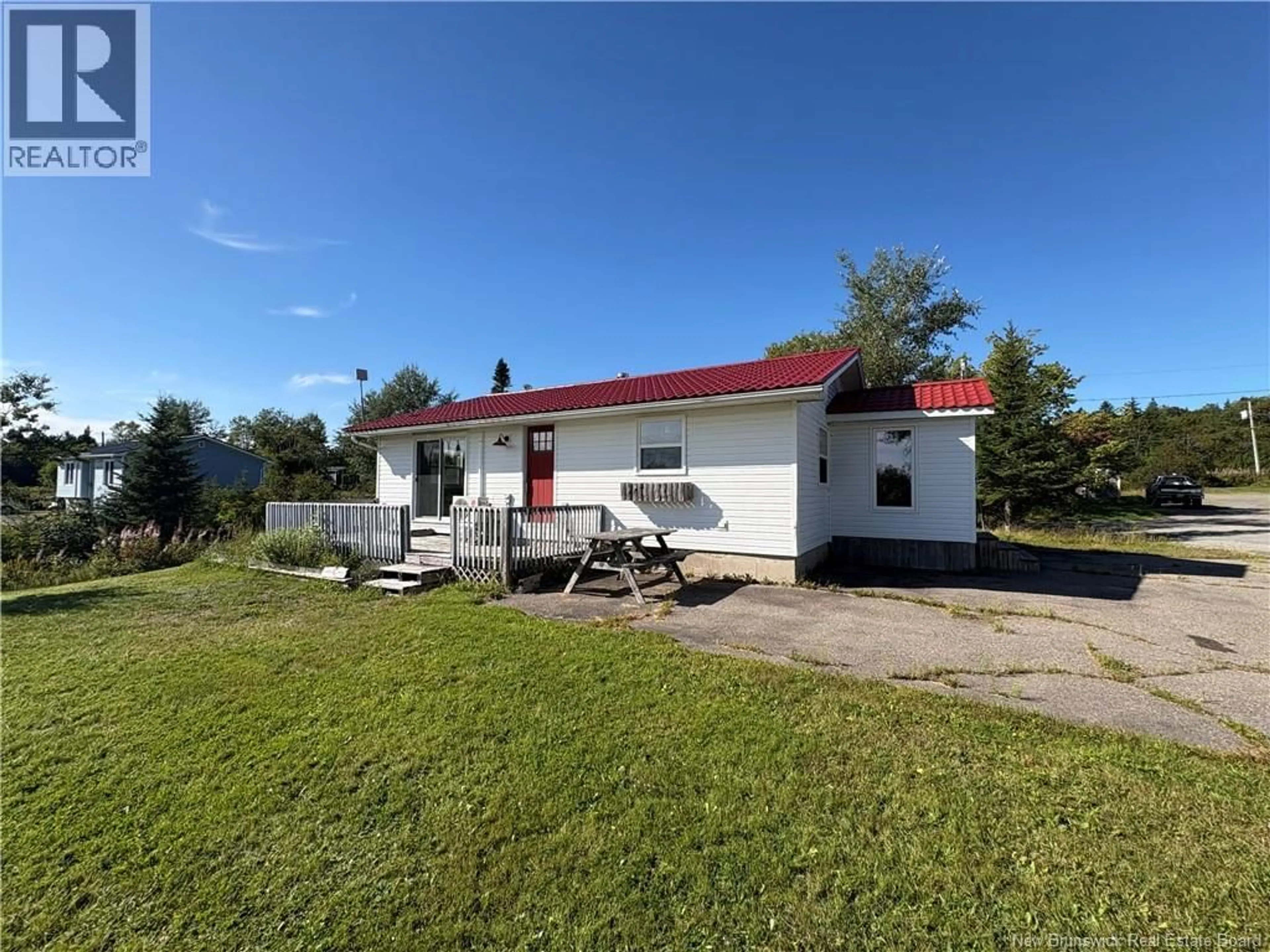 A pic from outside/outdoor area/front of a property/back of a property/a pic from drone, unknown for 37 CAMPBELL ROAD, Pocologan New Brunswick E5J1C5