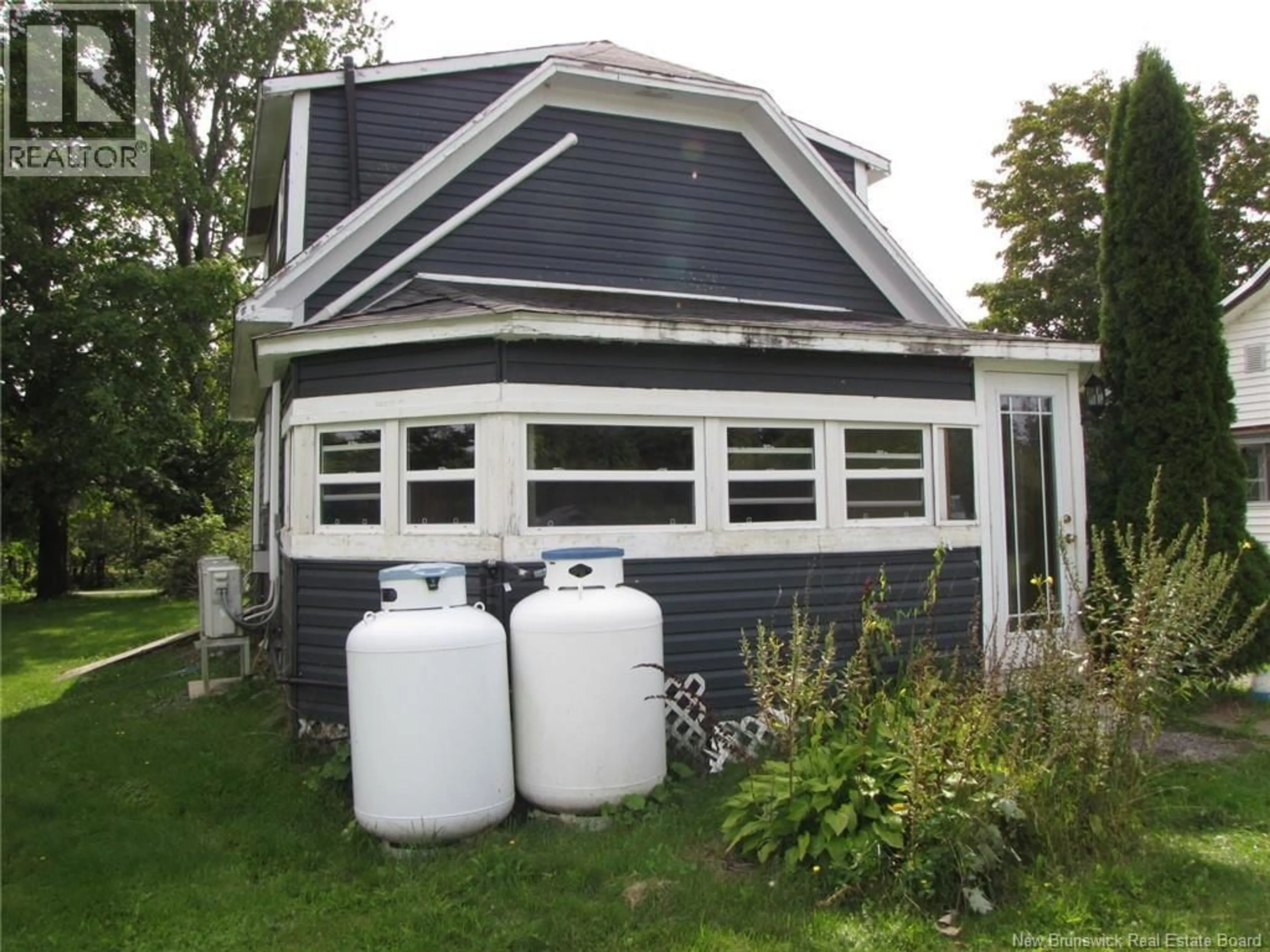 Home with vinyl exterior material, water/lake/river/ocean view for 39 GOWLAND MOUNTAIN ROAD, Elgin New Brunswick E4Z1S9