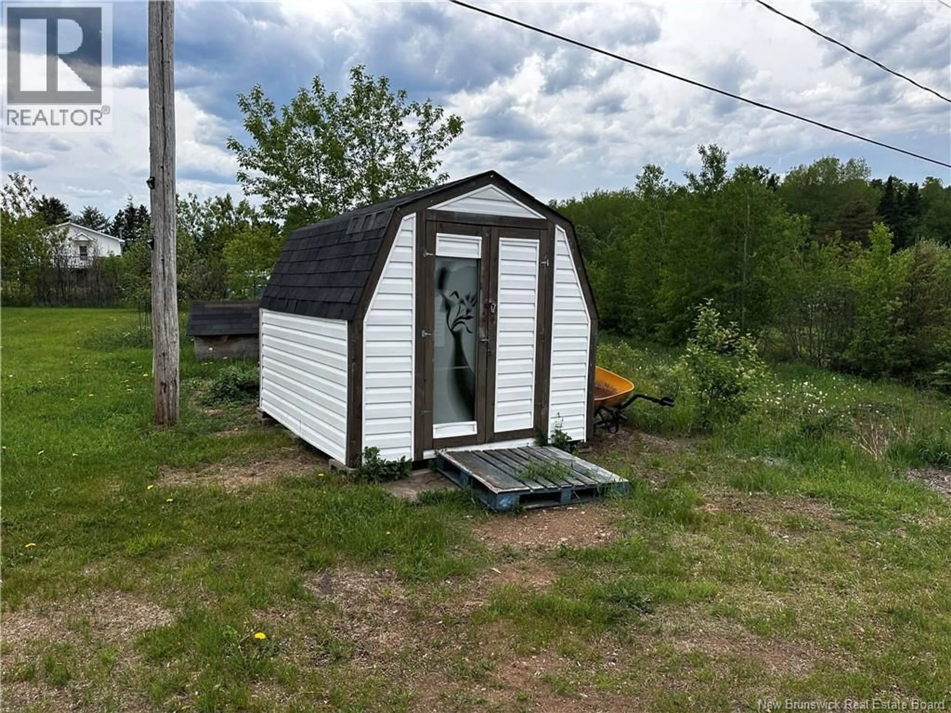 Shed for 4126 ROUTE 180, South Tetagouche New Brunswick E2A7E8